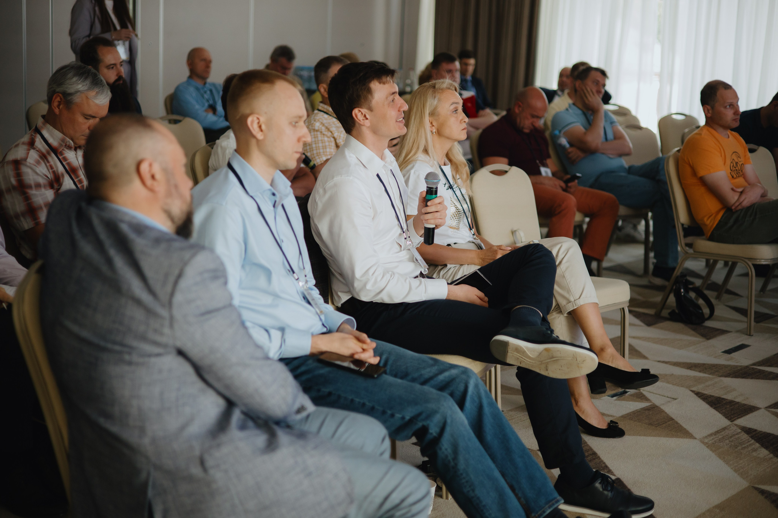 Гильдия 1С (конференция в Москве). Фотограф в Москве и Санкт-Петербурге Дарина