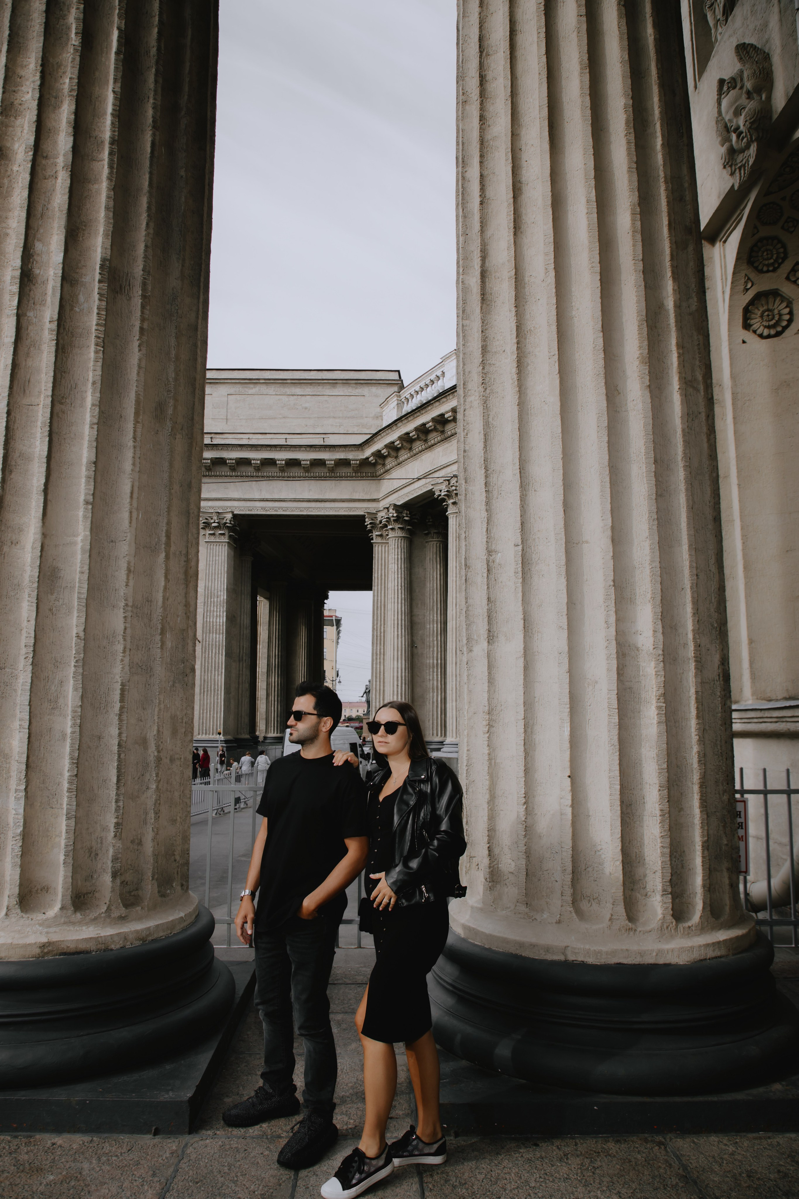 Даша и Набиль Love Story. Фотограф в Москве и Санкт-Петербурге Дарина