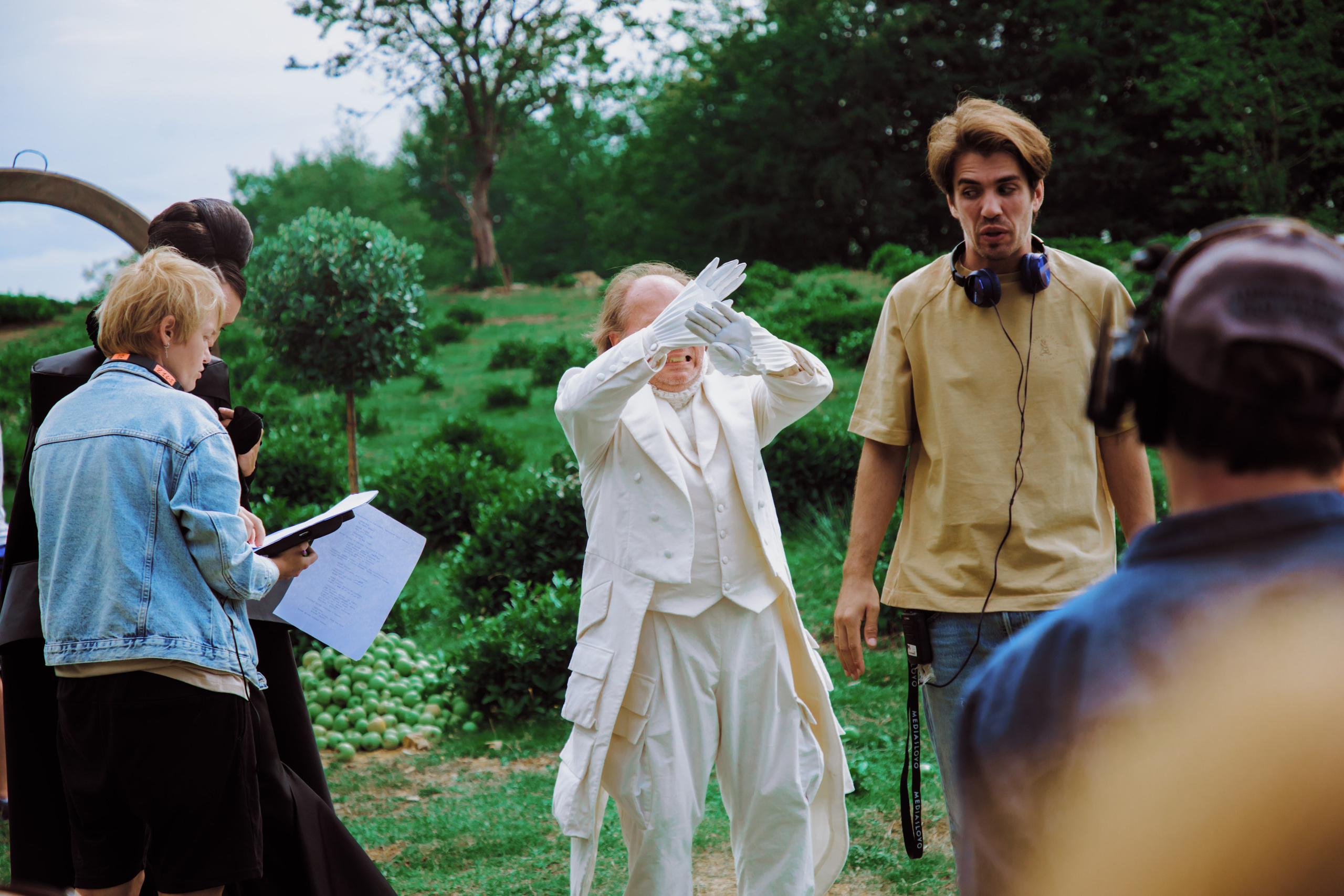 Backstage «Алиса в стране чудес». Фотограф в Москве и Санкт-Петербурге Дарина