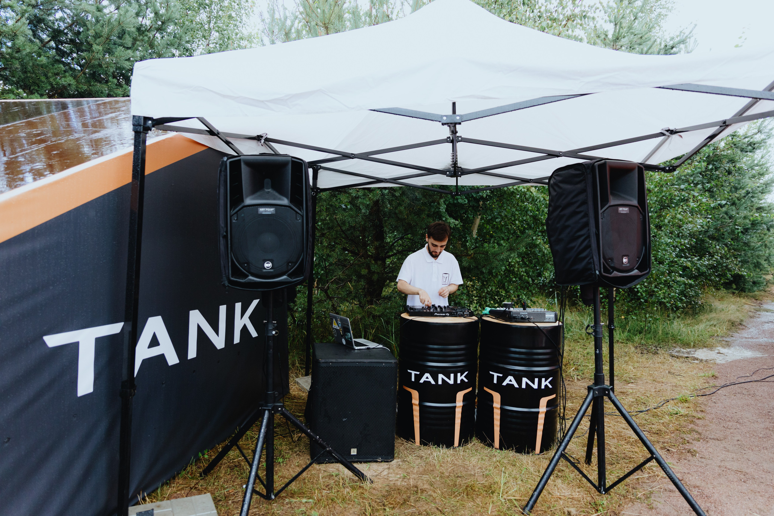 TANK на «Гонке Героев». Фотограф в Москве и Санкт-Петербурге Дарина