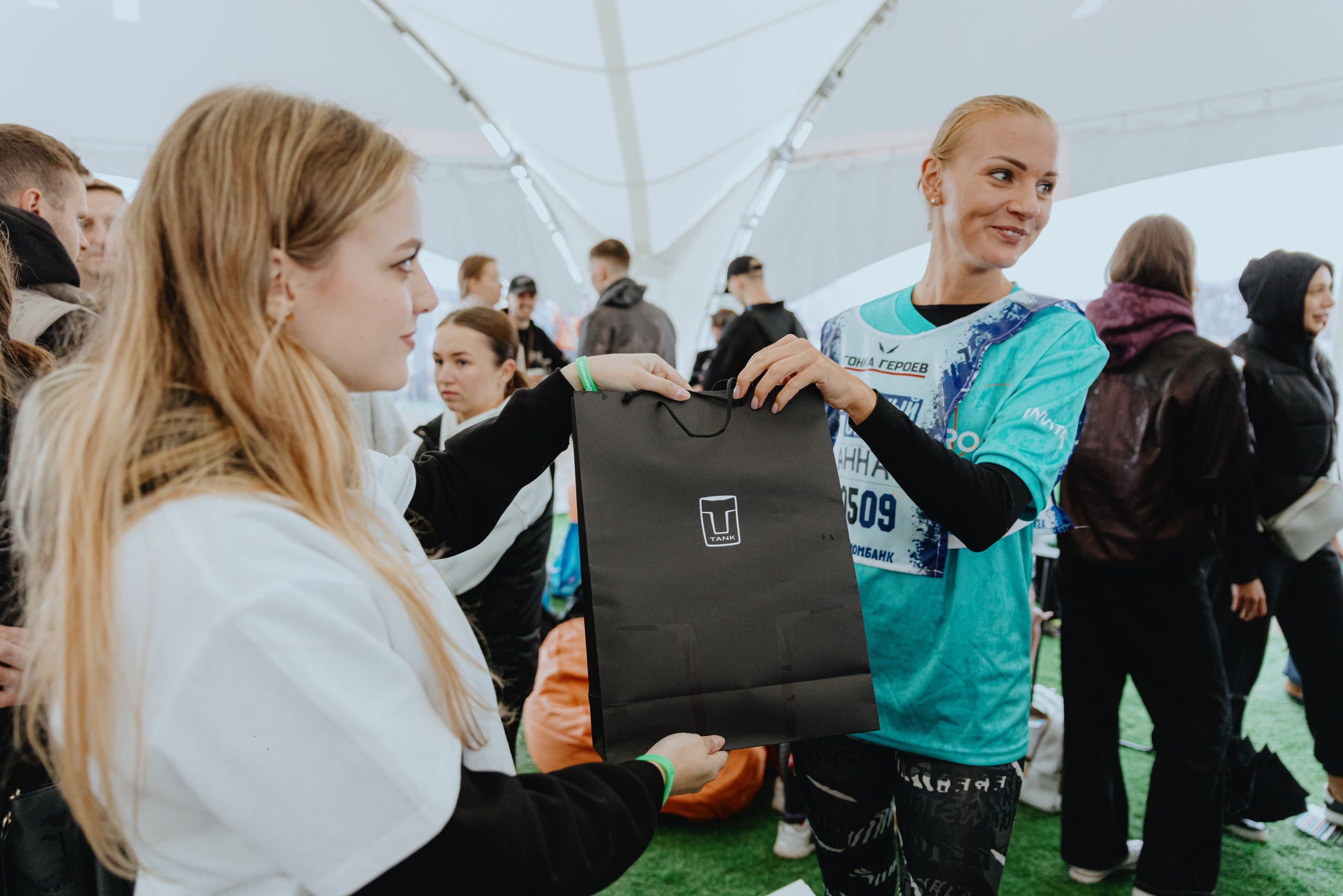 TANK на «Гонке Героев». Фотограф в Москве и Санкт-Петербурге Дарина