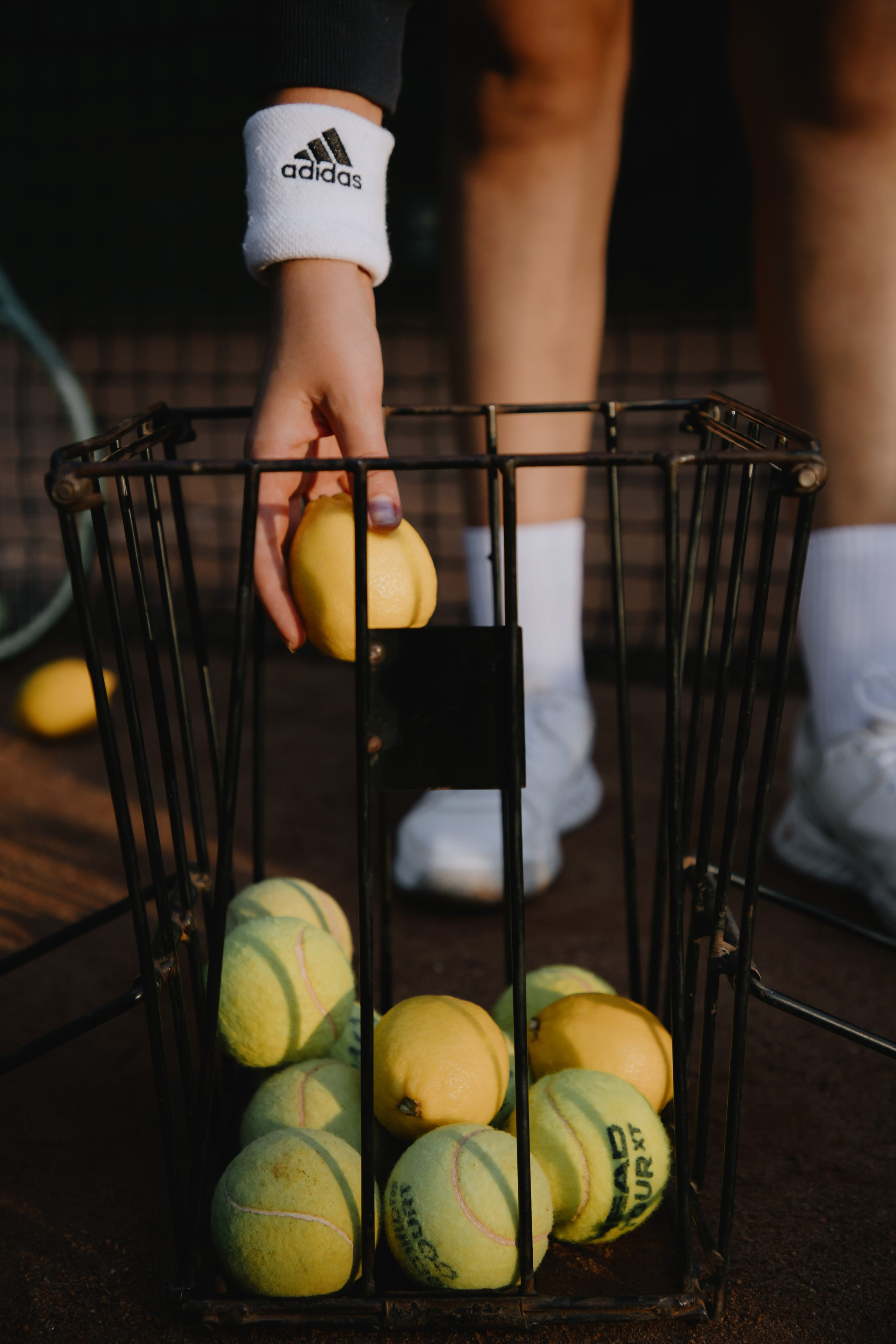 Ольга (теннисная тема). Фотограф в Москве и Санкт-Петербурге Дарина