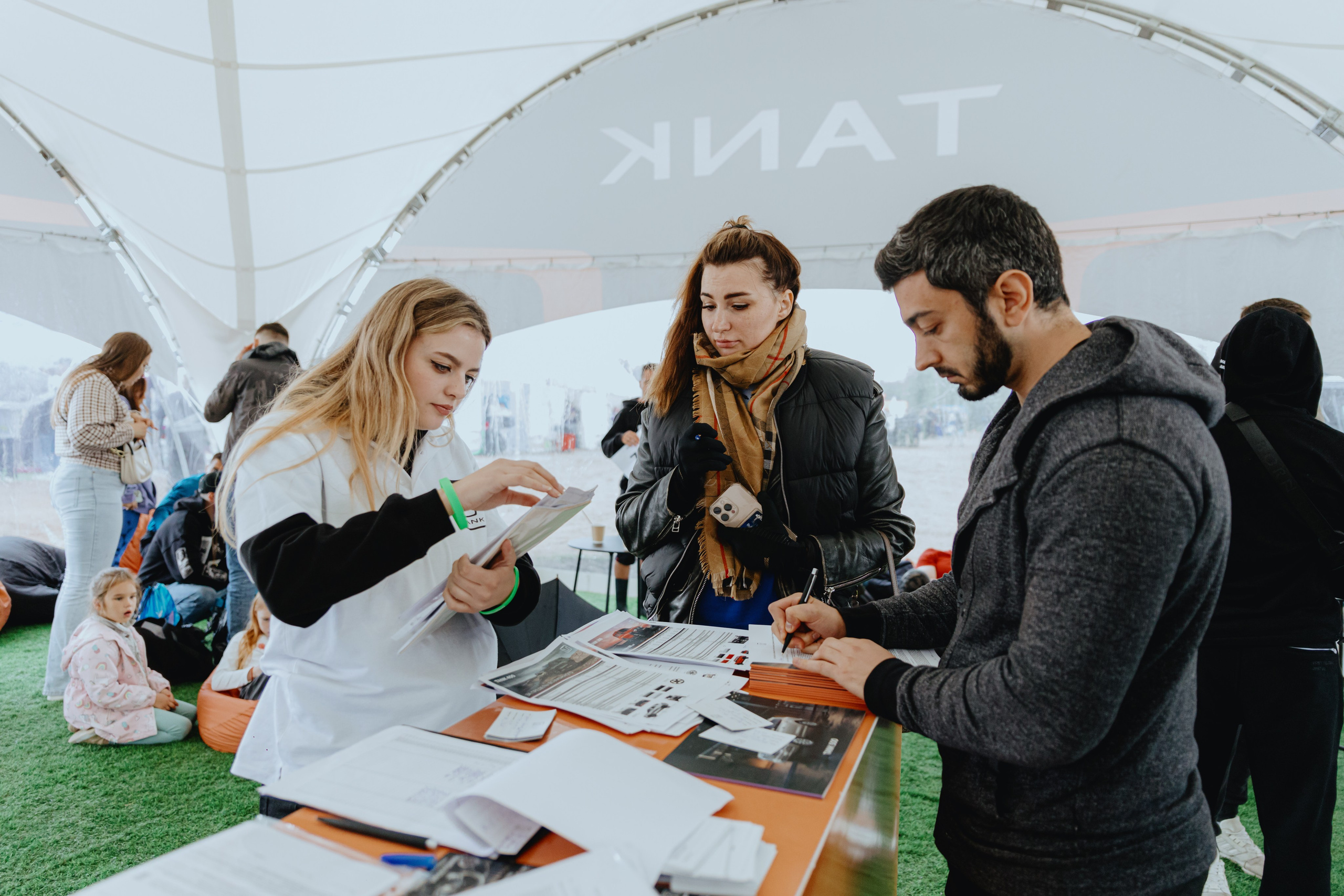 TANK на «Гонке Героев». Фотограф в Москве и Санкт-Петербурге Дарина