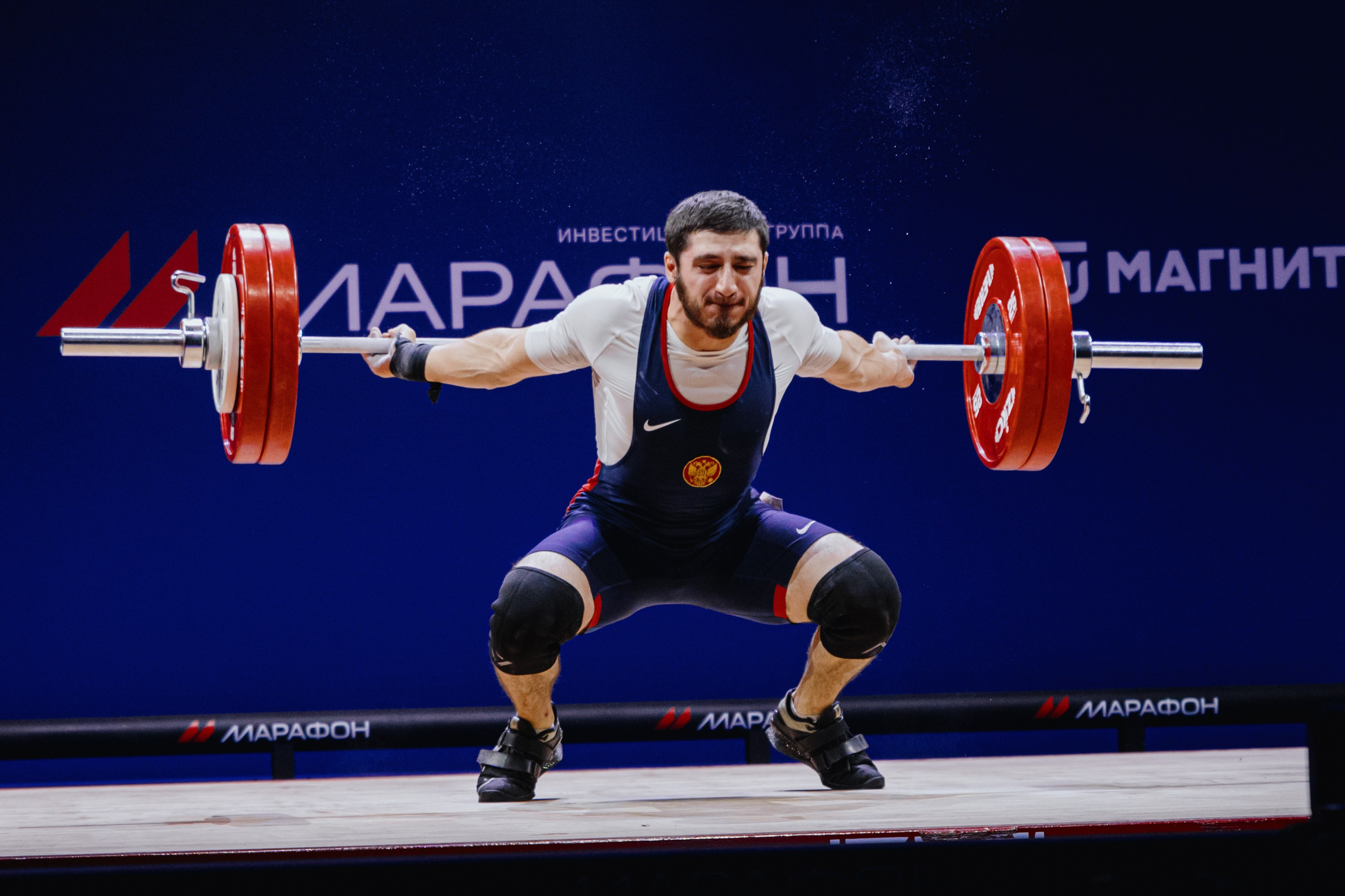 Чемпионат России по тяжелой атлетике 2025. Фотограф в Москве и Санкт-Петербурге Дарина