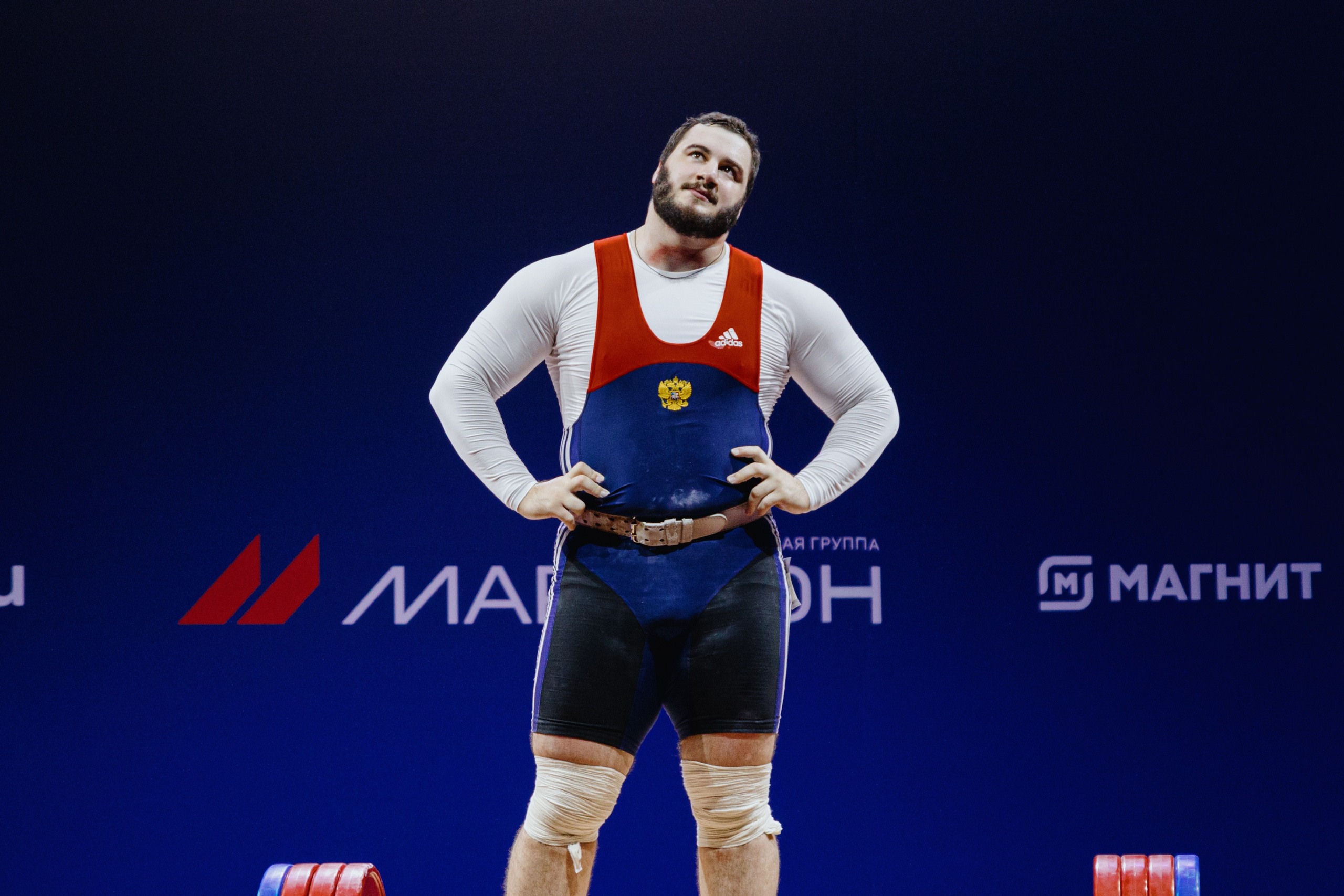 Чемпионат России по тяжелой атлетике 2025. Фотограф в Москве и Санкт-Петербурге Дарина