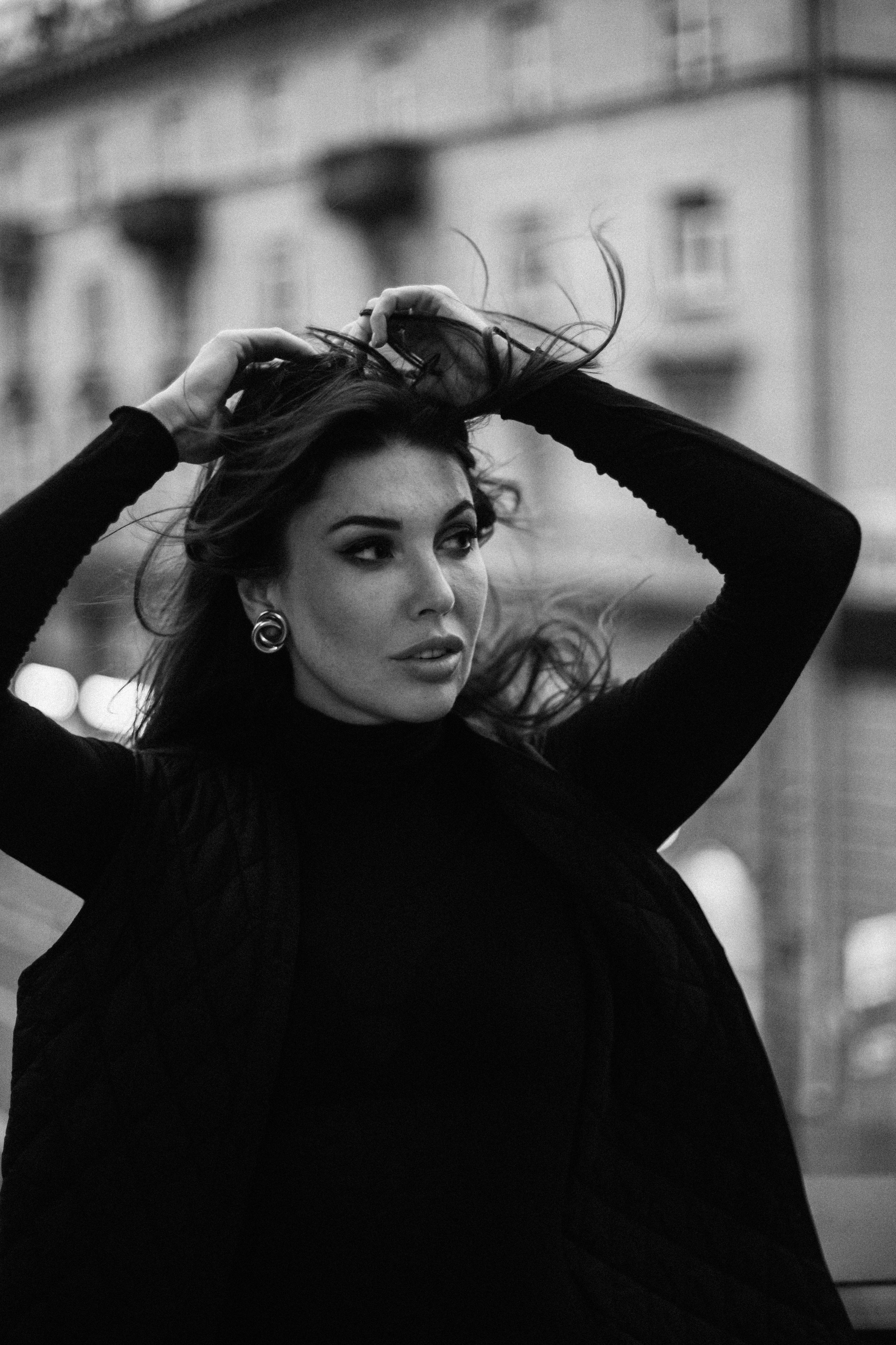 Вероника (съемка на балконе). Фотограф в Москве и Санкт-Петербурге Дарина