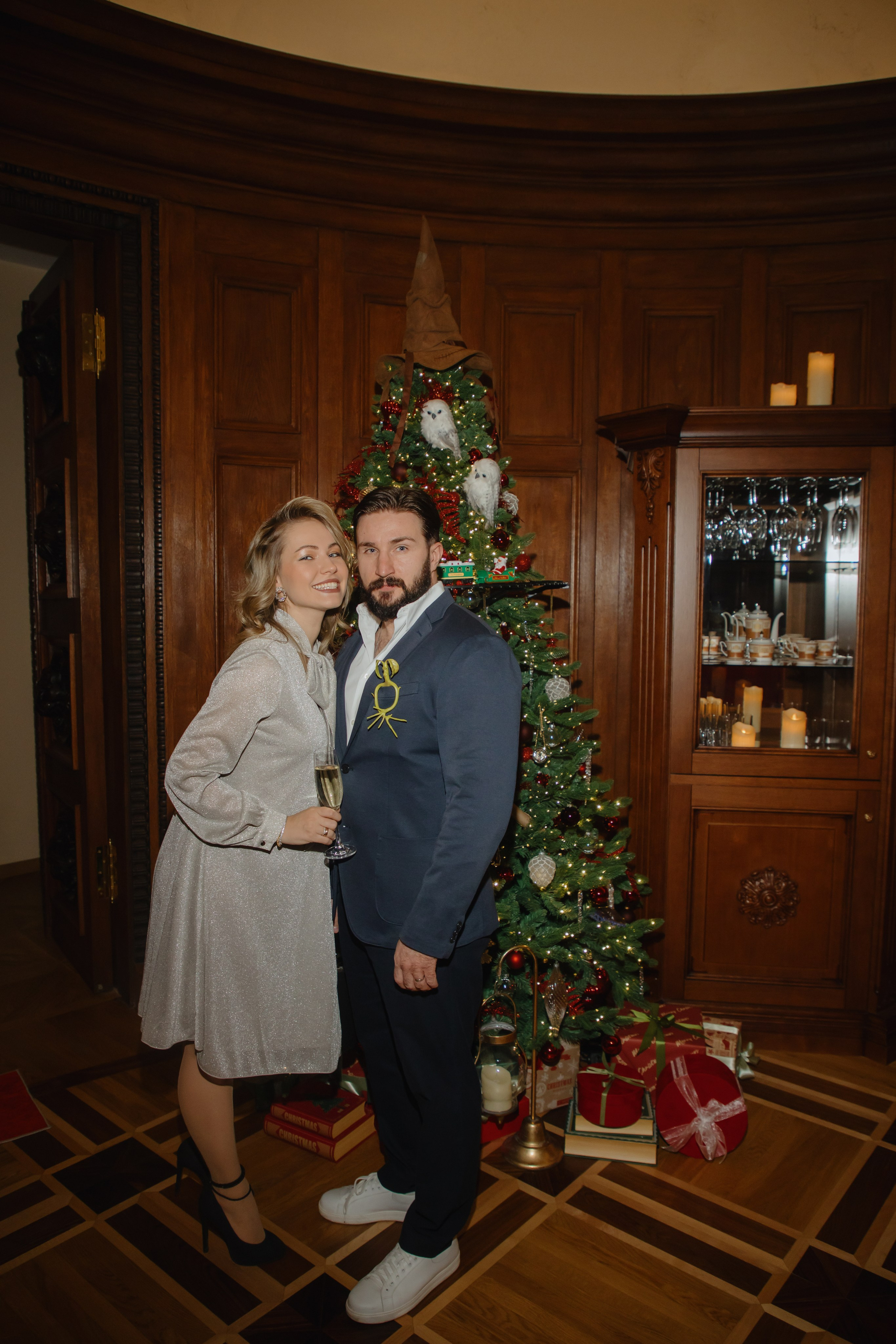 Новый год в отеле Wawelberg. Фотограф в Москве и Санкт-Петербурге Дарина