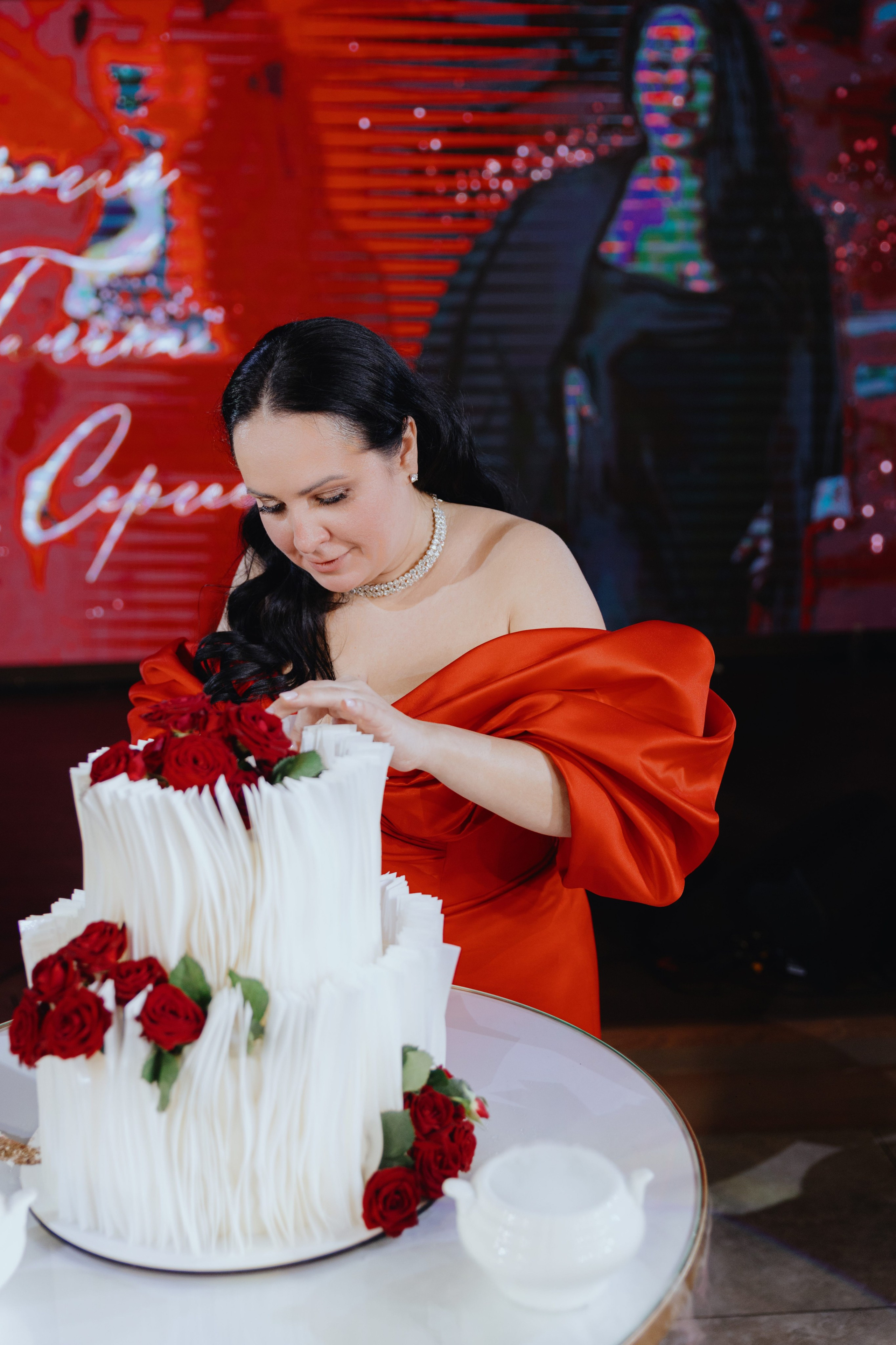 День Рождения Галины Сергеевны (Подольск). Фотограф в Москве и Санкт-Петербурге Дарина