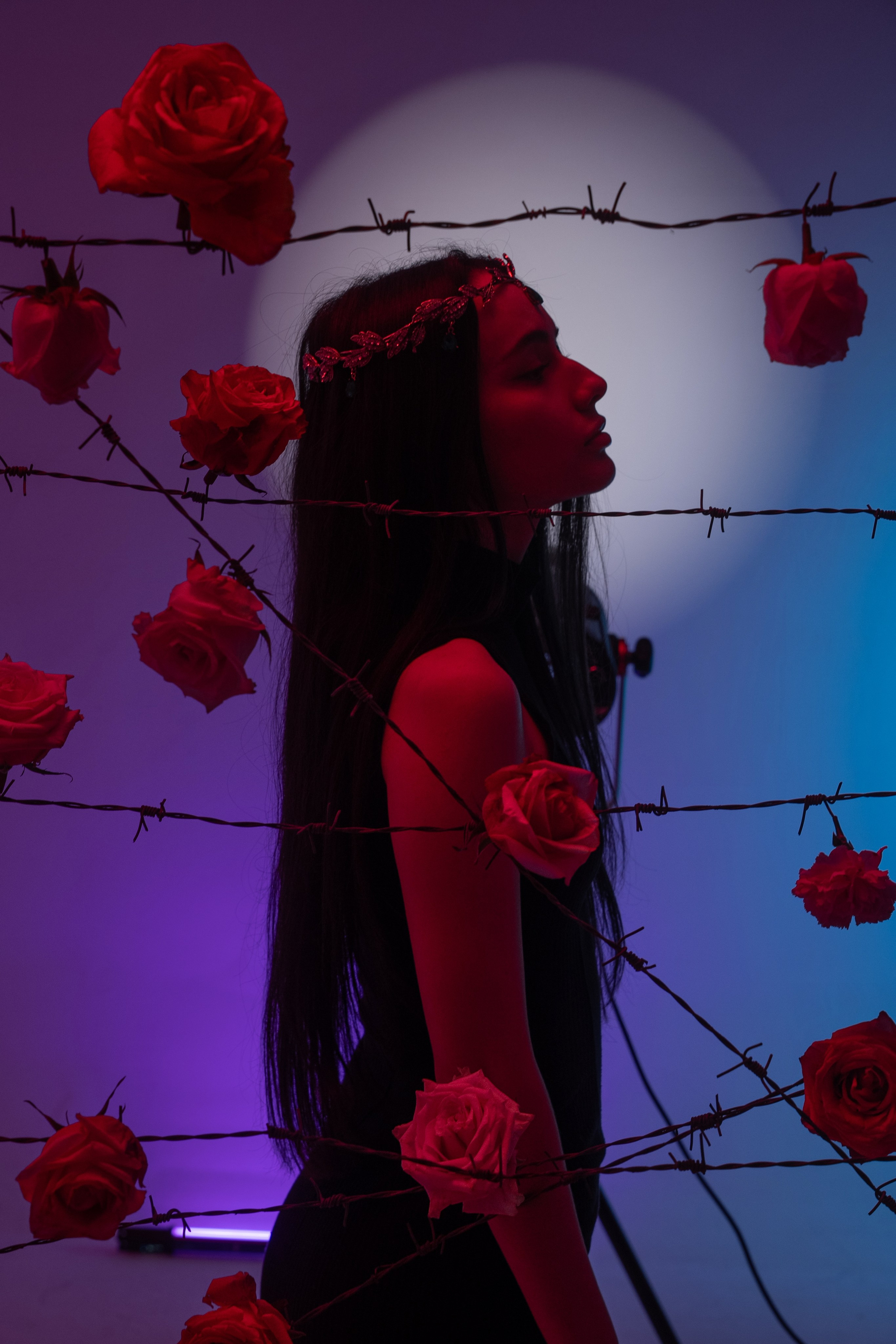 РОЗЫ. Портретный фотограф в Павлодаре Руслан Насыров