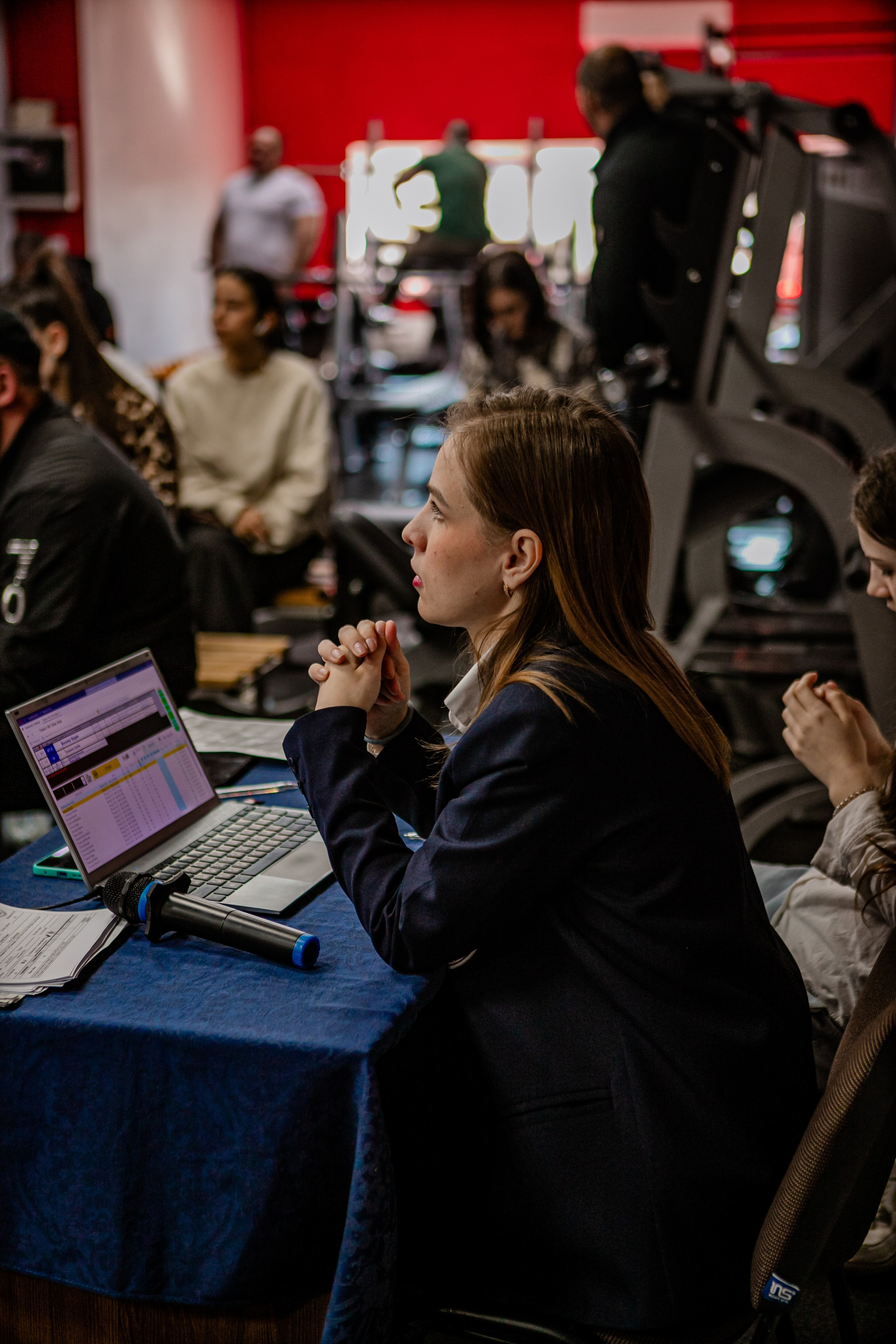 Жимовой турнир апрель'25. Фотограф Неверова Катерина