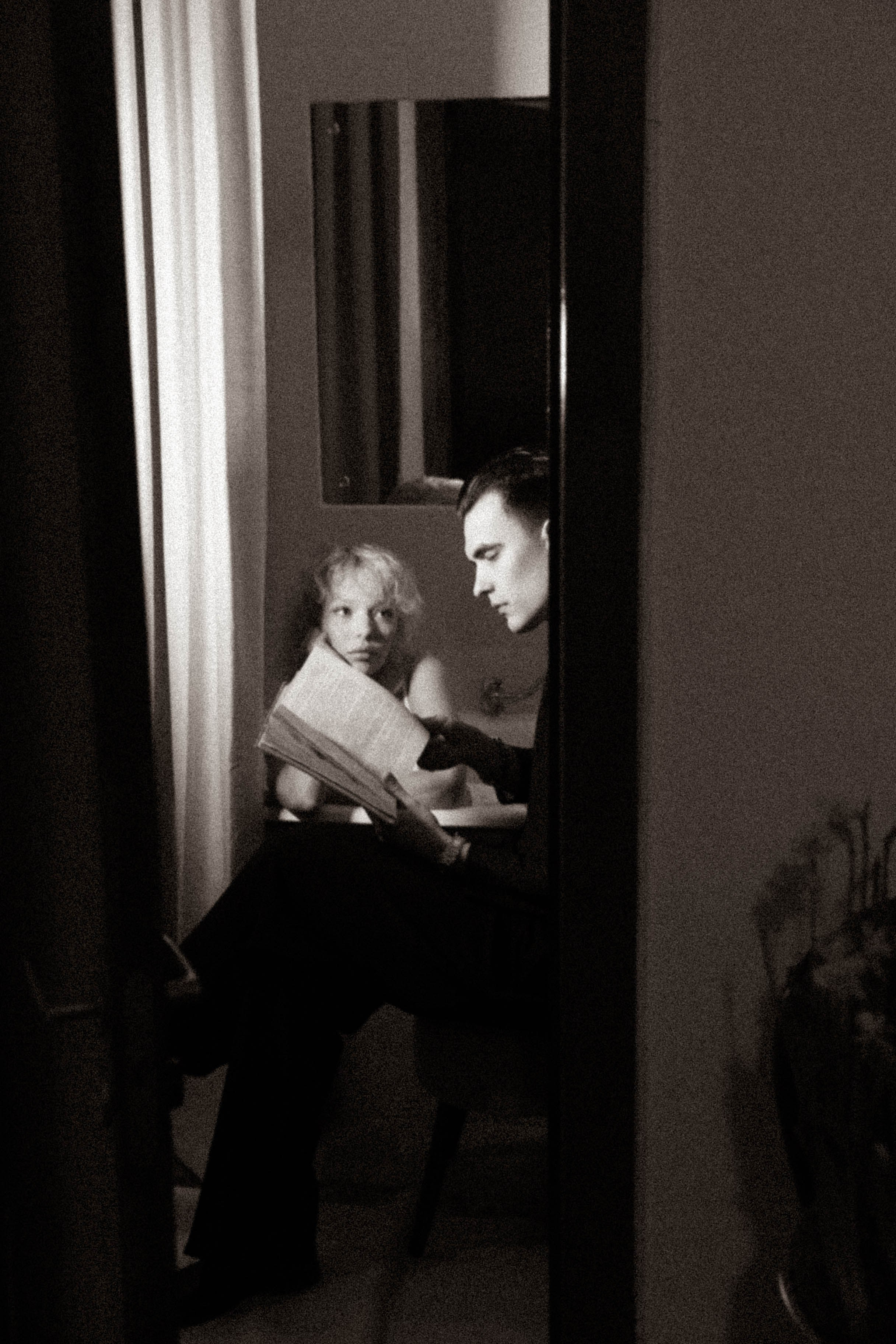 Дмитрий и Мария совместные сборы. Свадебный, репортажный, фотограф Москва и Московская область