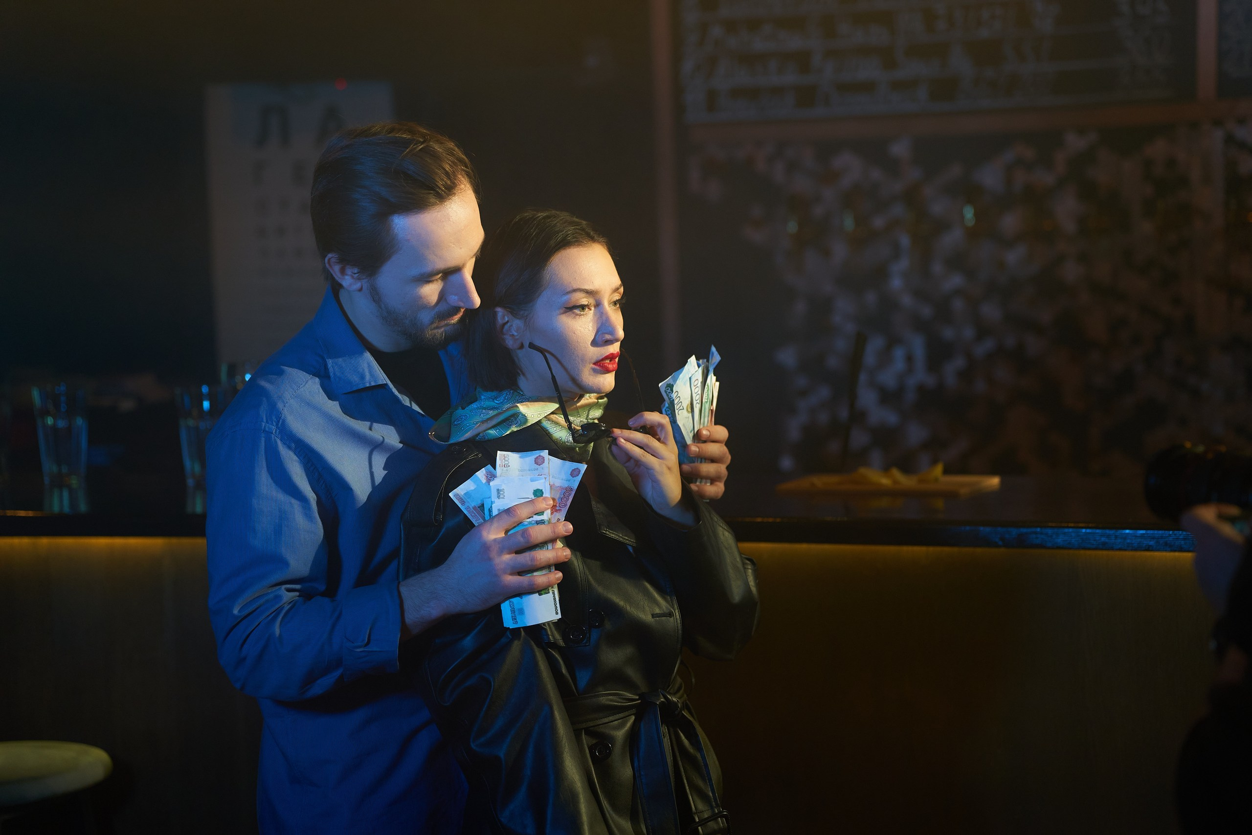 Закулисье (бэкстейдж). Фотограф Петр Анисимов