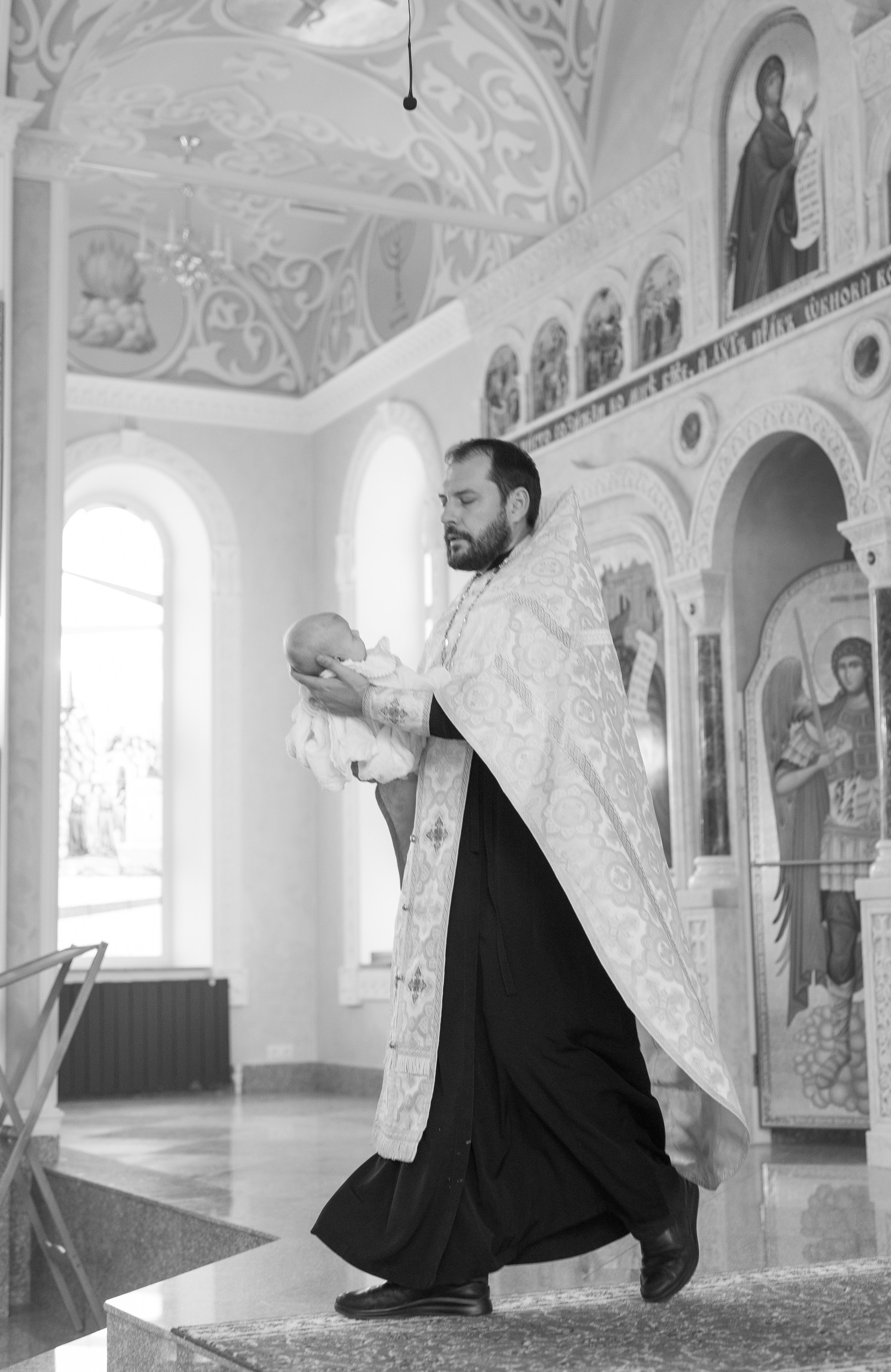 Крещение Оли. Фотограф в Нижнем Новгороде, Дзержинске Олеся Хозяева