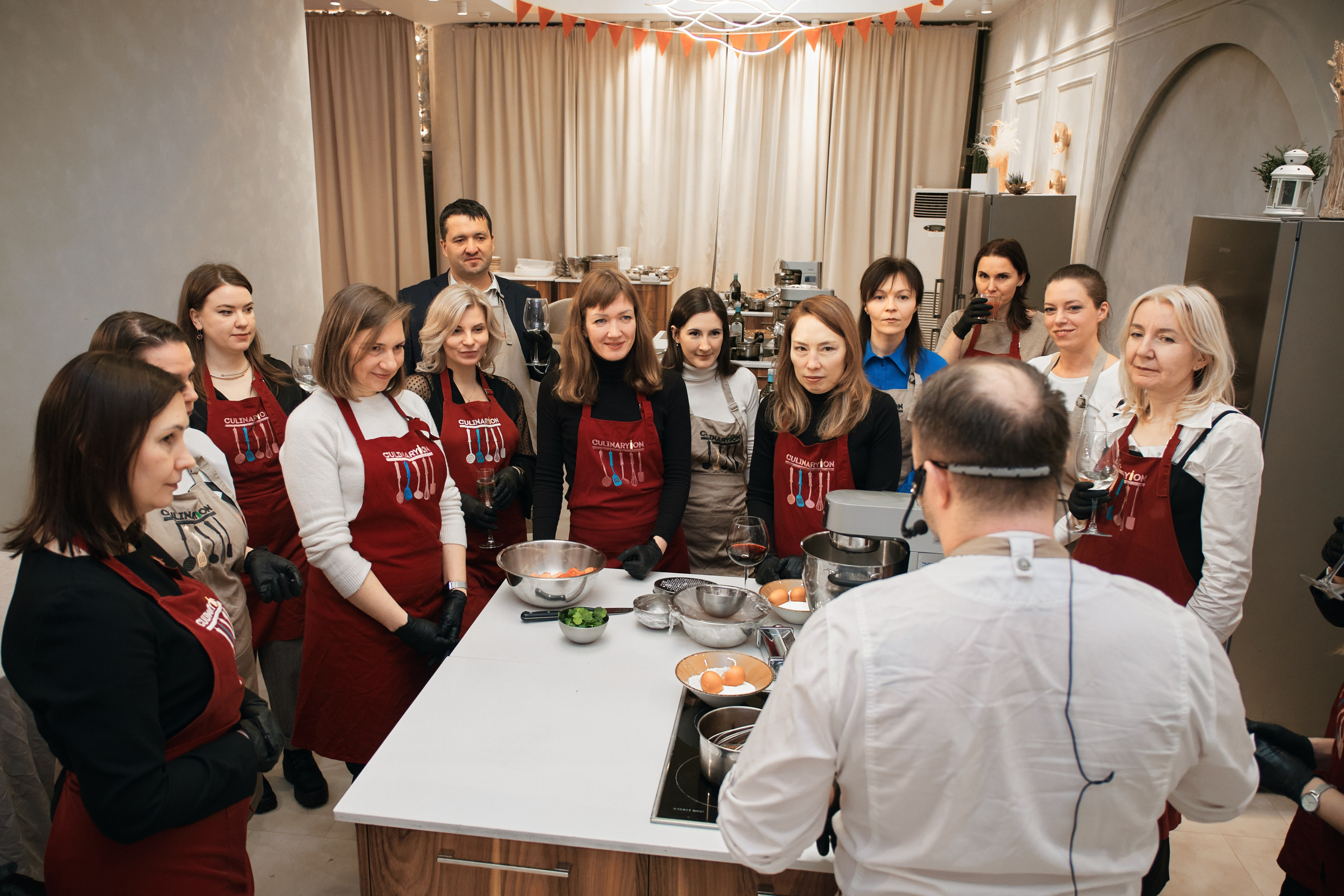 Корпоратив Сulinaryon. Свадебный фотограф Санкт-Петербург Ирина Селезнева RmesLOVE