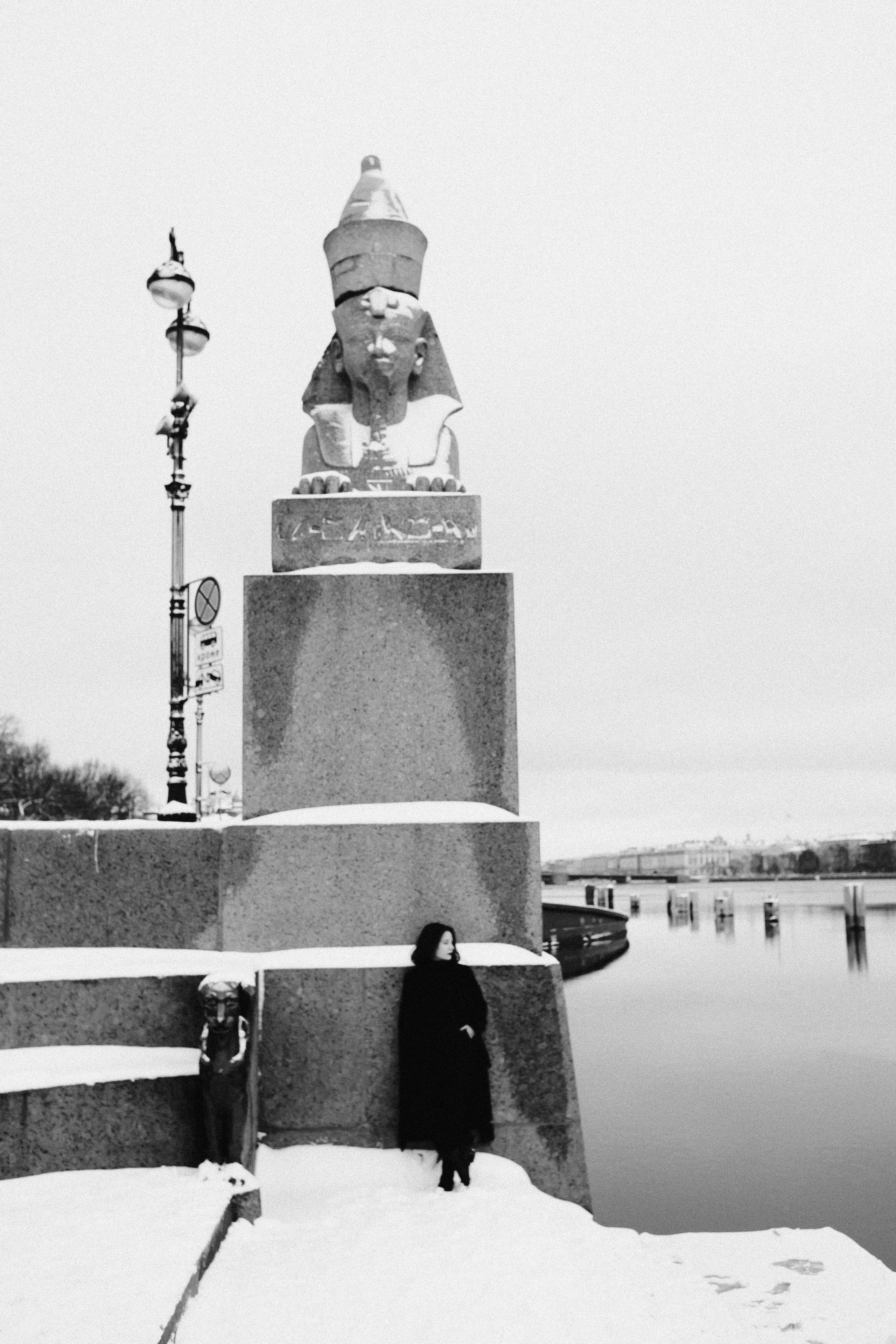 Настя. Мистический Петербург. Портретный фотограф в Санкт-Петербурге Валентина Долженко