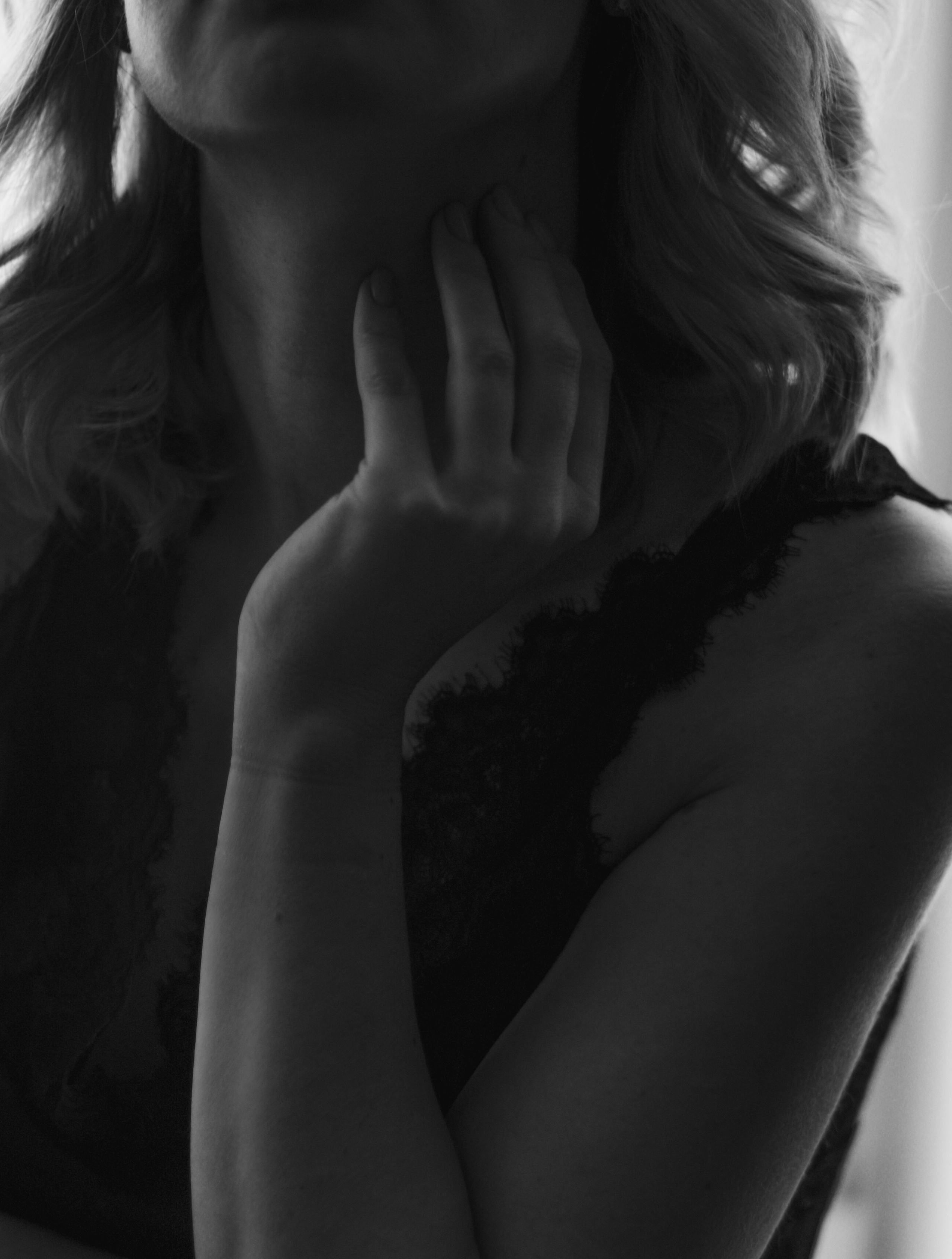 Женский портрет. Москва. Фотограф Екатерина Торопцева