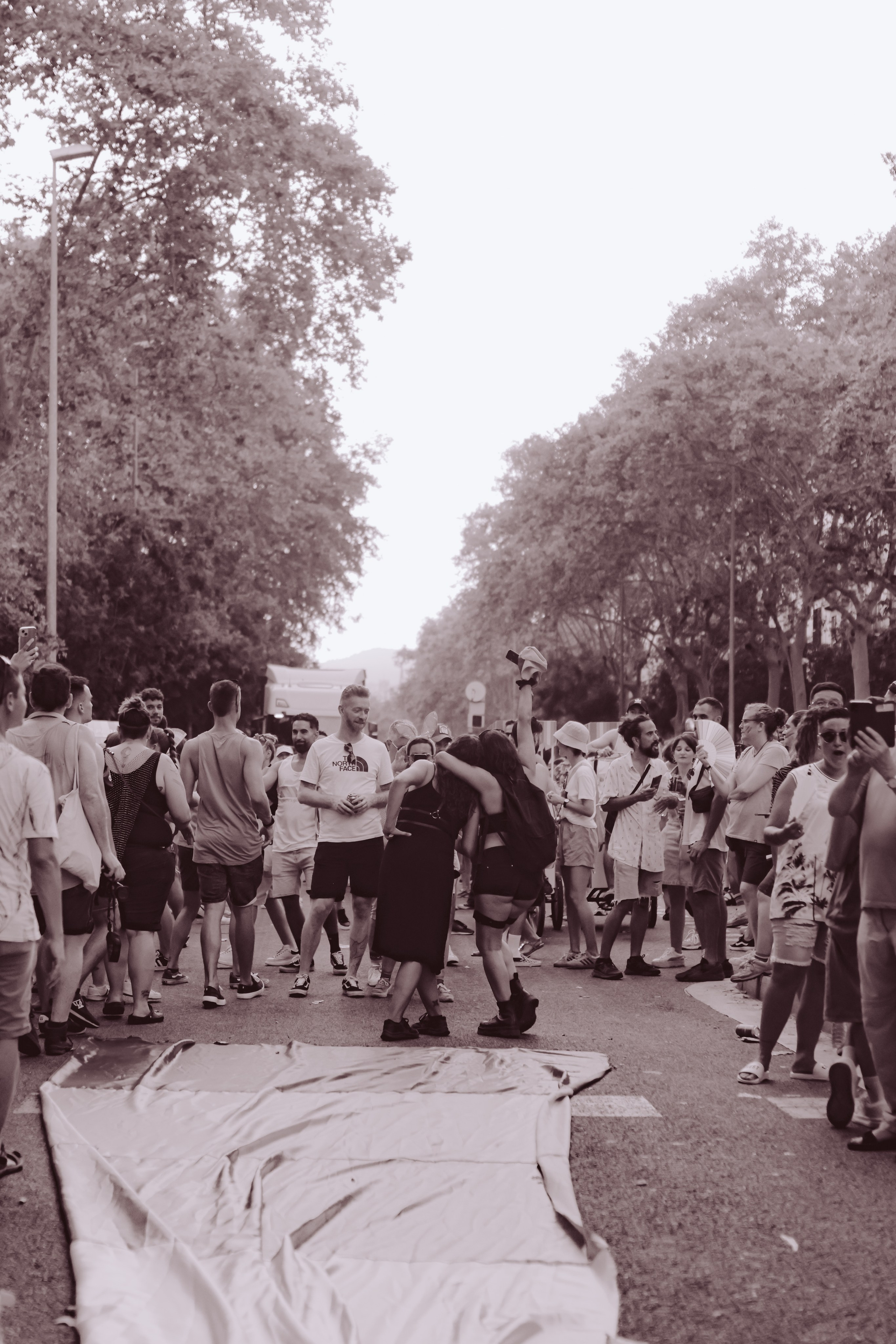 PRIDE, Barcelona 2024. Photographer in Israel Alice Milchin