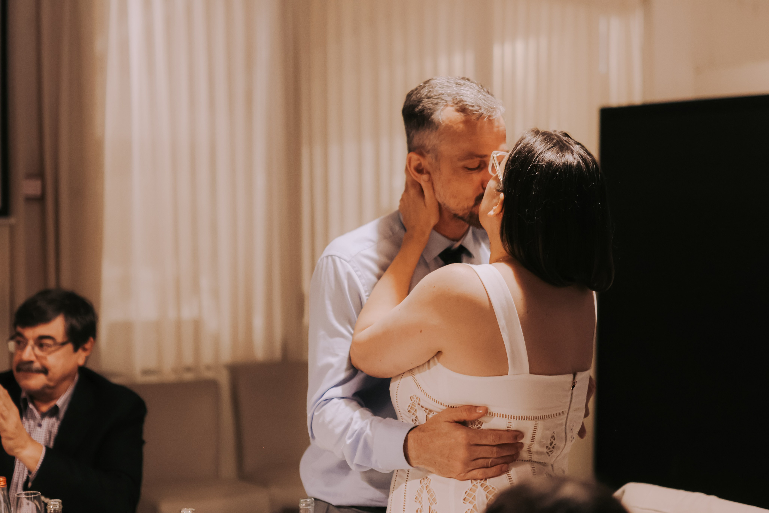 Engagement dinner, Bat Yam | December 2025. Photographer in Israel Alice Milchin