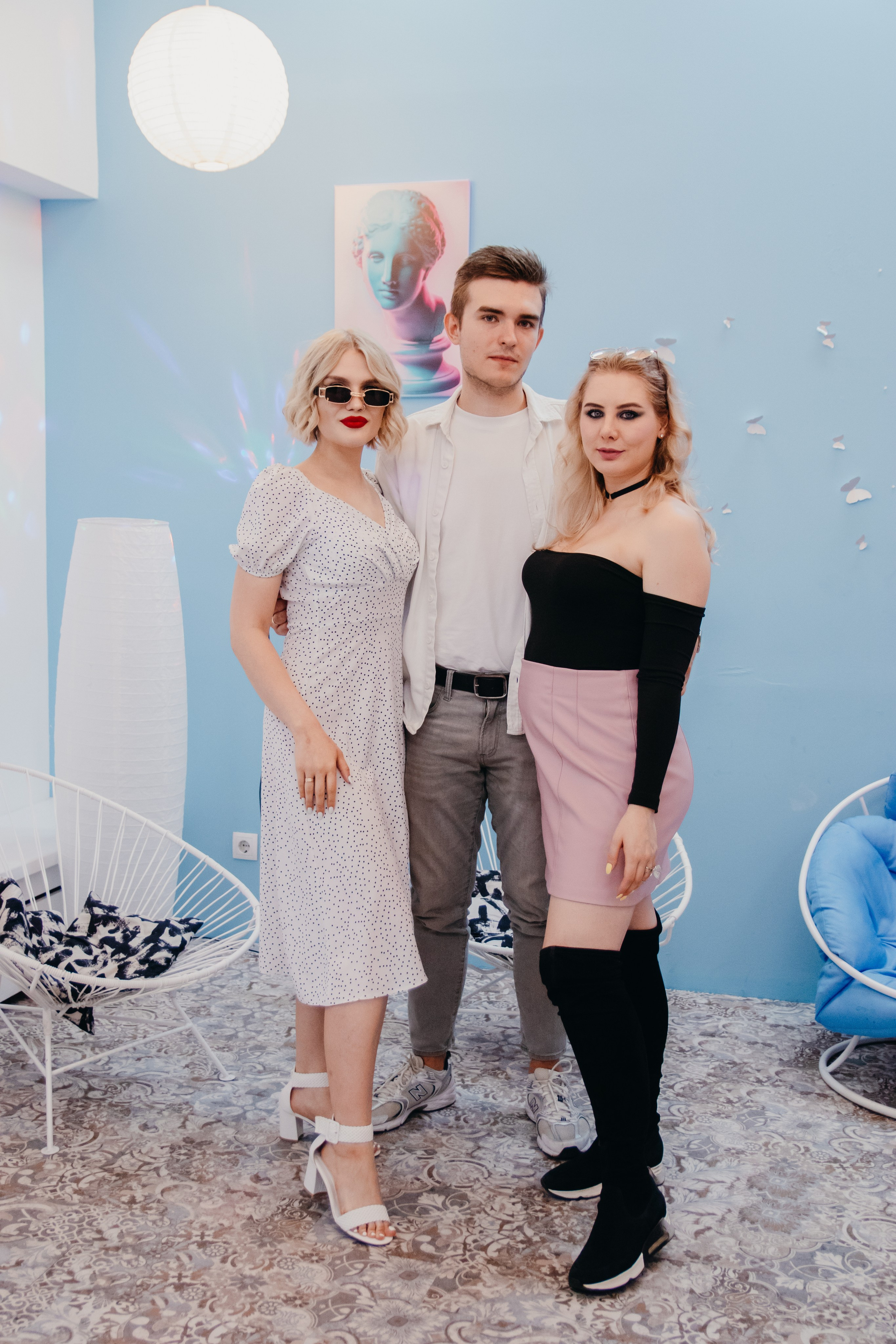 Взрослый день рождения. Семейный фотограф в Москве