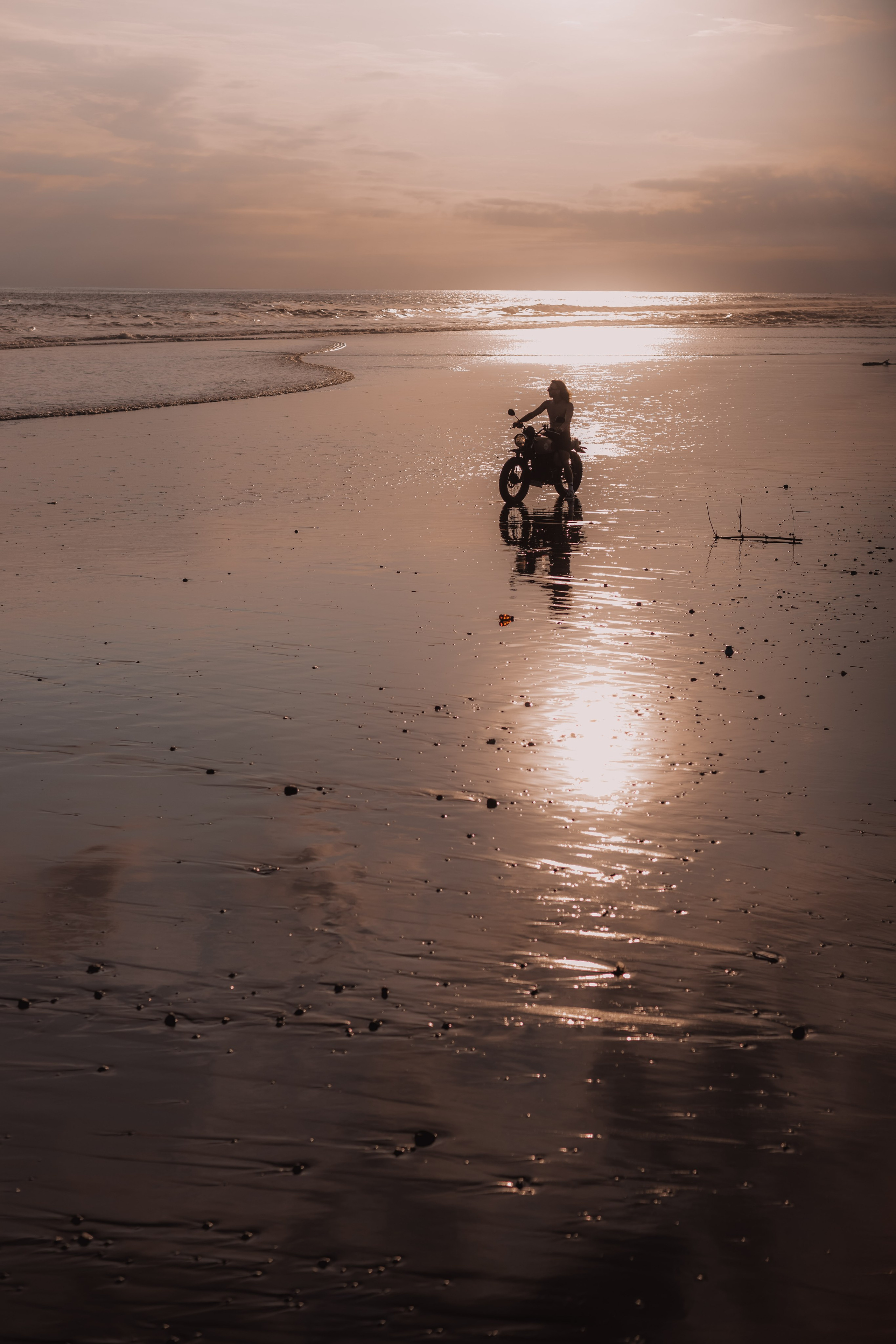 Moto time. Mariam Bagdasaryan