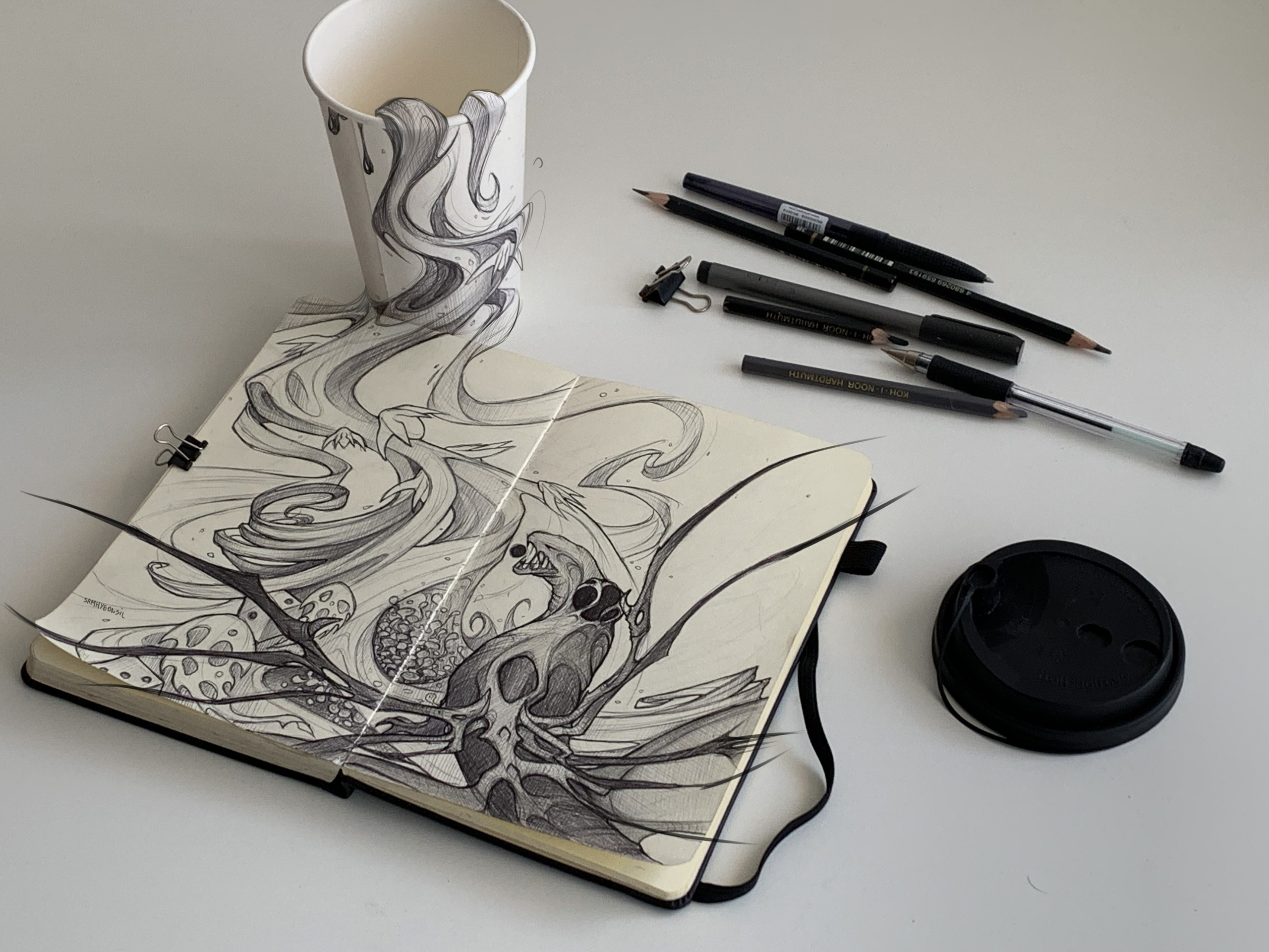 ‘Sam world’. No Sam