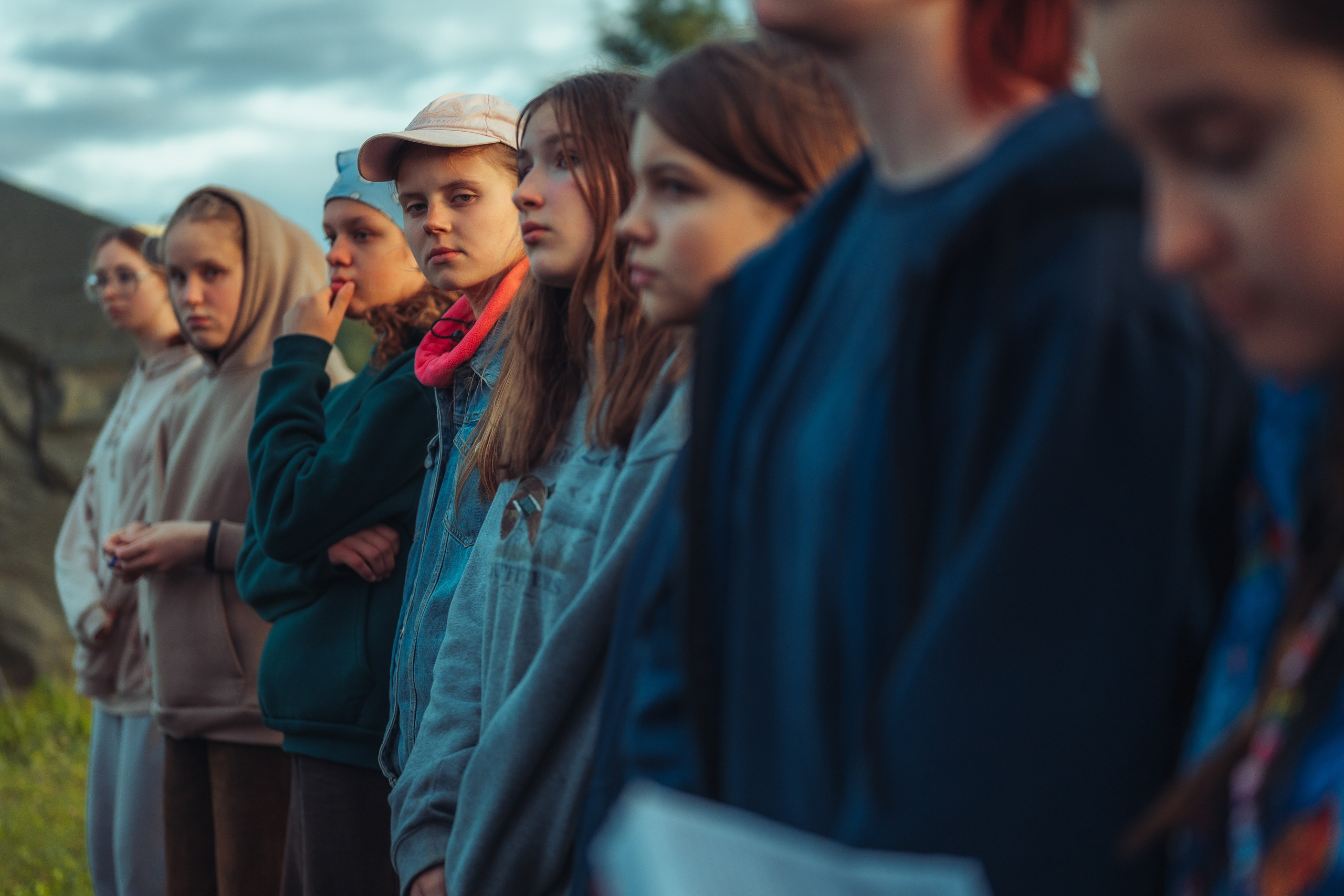 Детский лагерь — 3 смена 2025 год. Иван Кубик — фотограф и видеограф