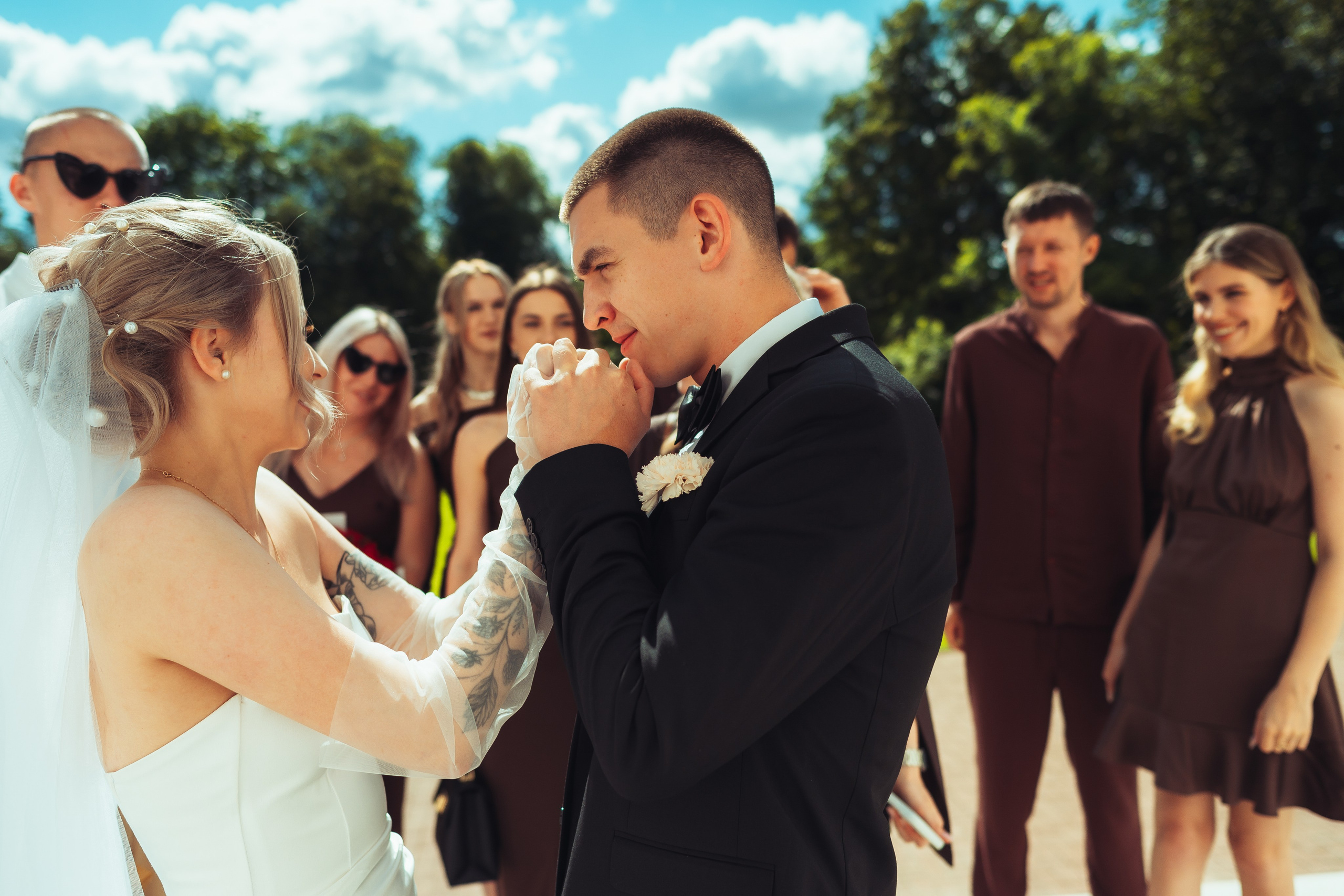 Свадебная съёмка Андрея и Наталины. Иван Кубик — фотограф и видеограф