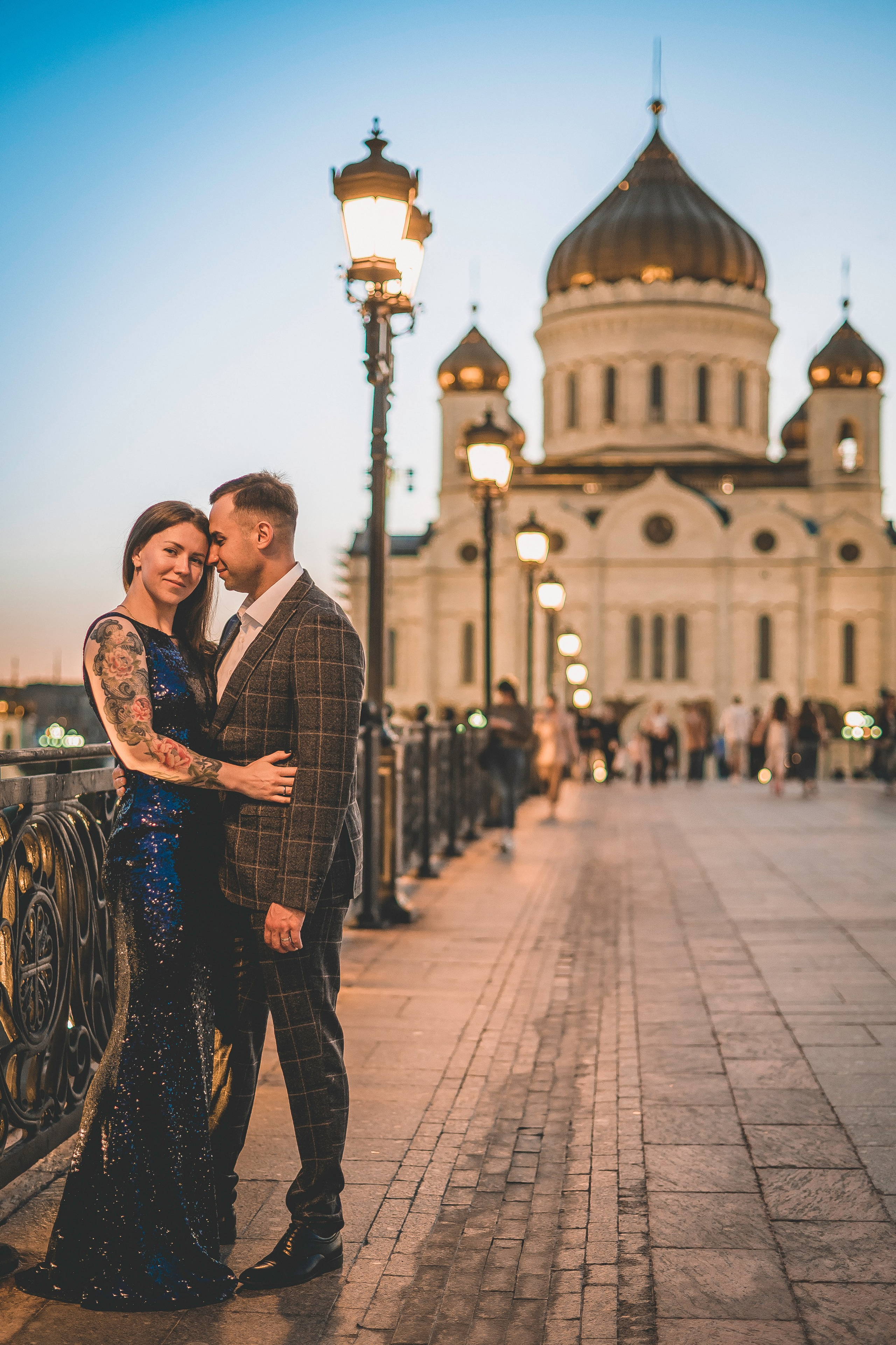 Александр и Дарья — портретная съёмка. Иван Кубик — фотограф и видеограф