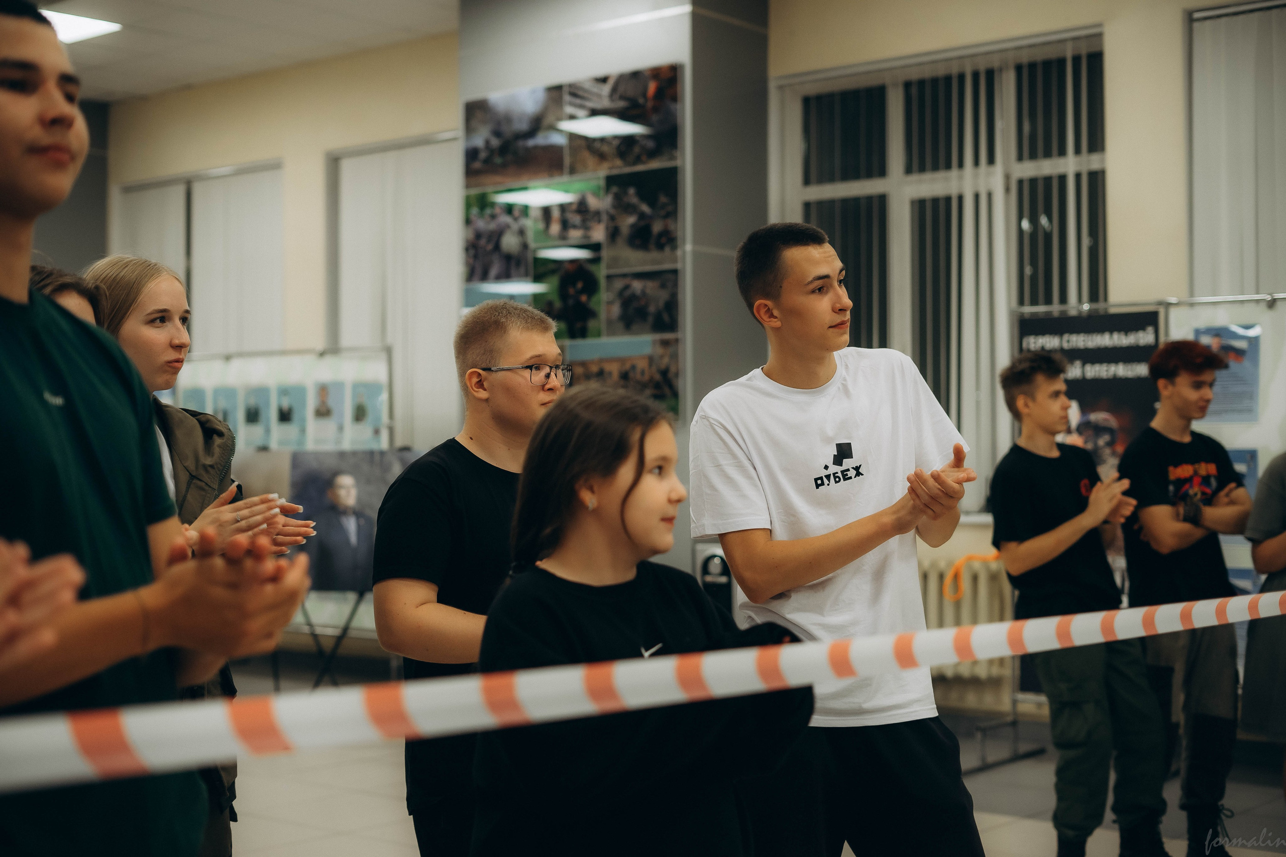 Республиканская военно-патриотическая смена «Рубеж». Алиса Никитцова | Фотограф в Казани