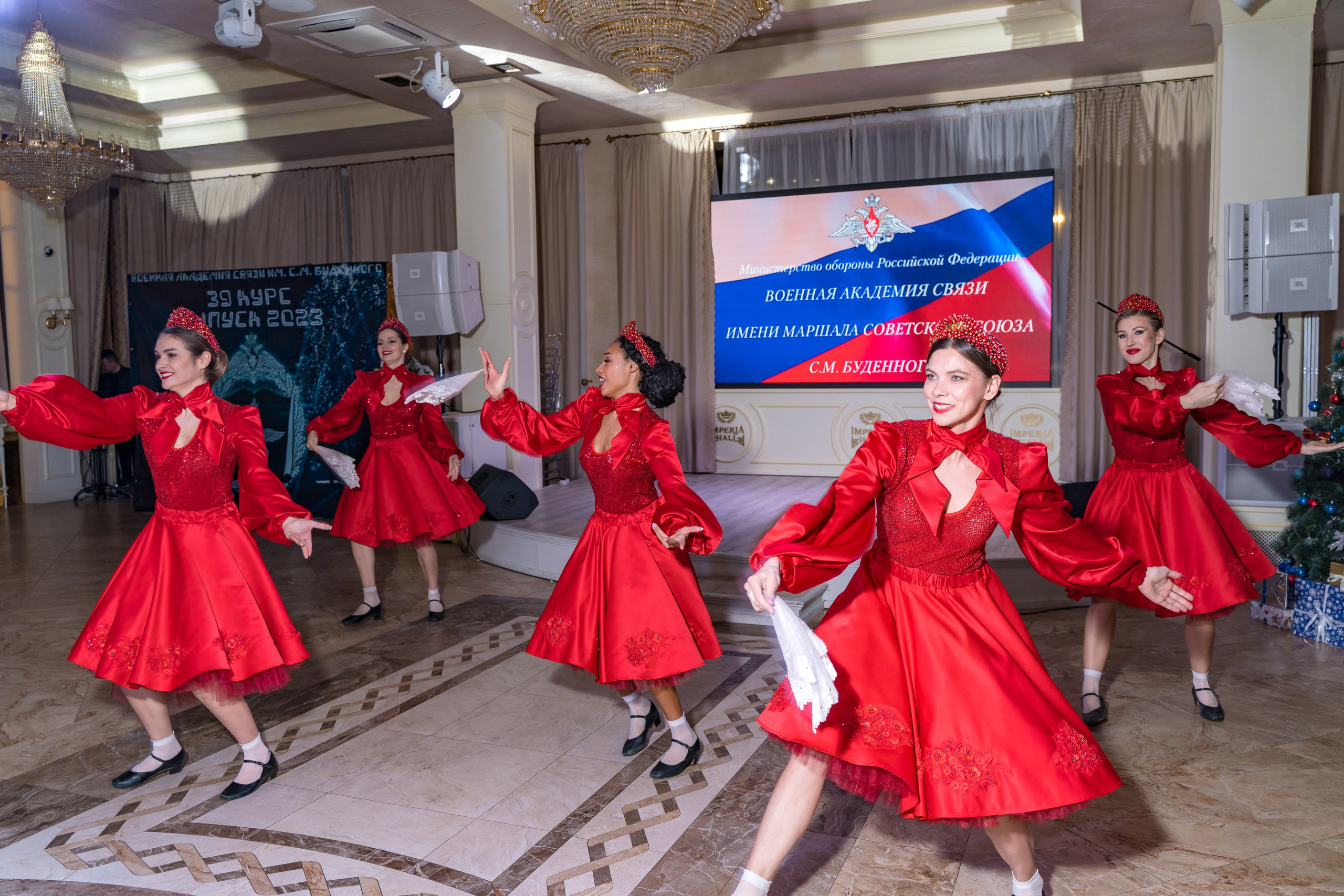 Фотосъемка выпуска военной академии и вручение дипломов