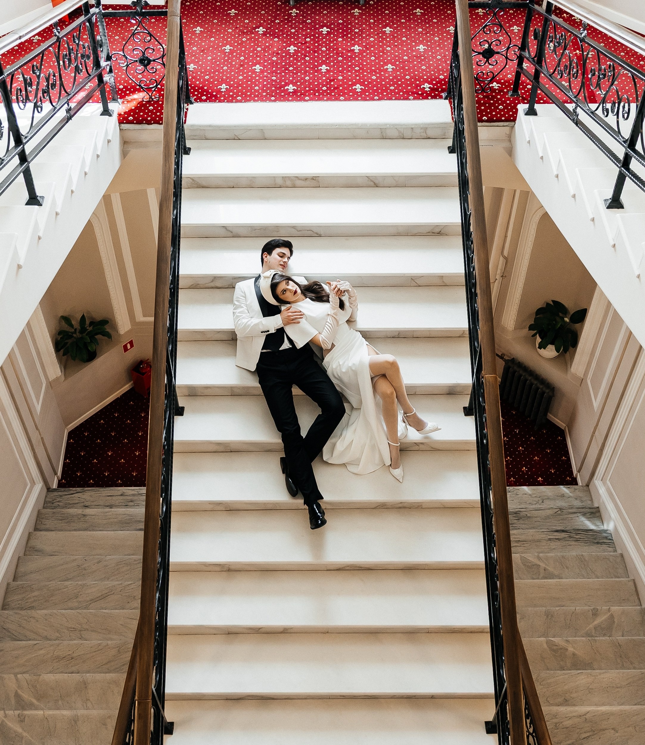 Свадебная фотосессия в Санкт-Петербурге