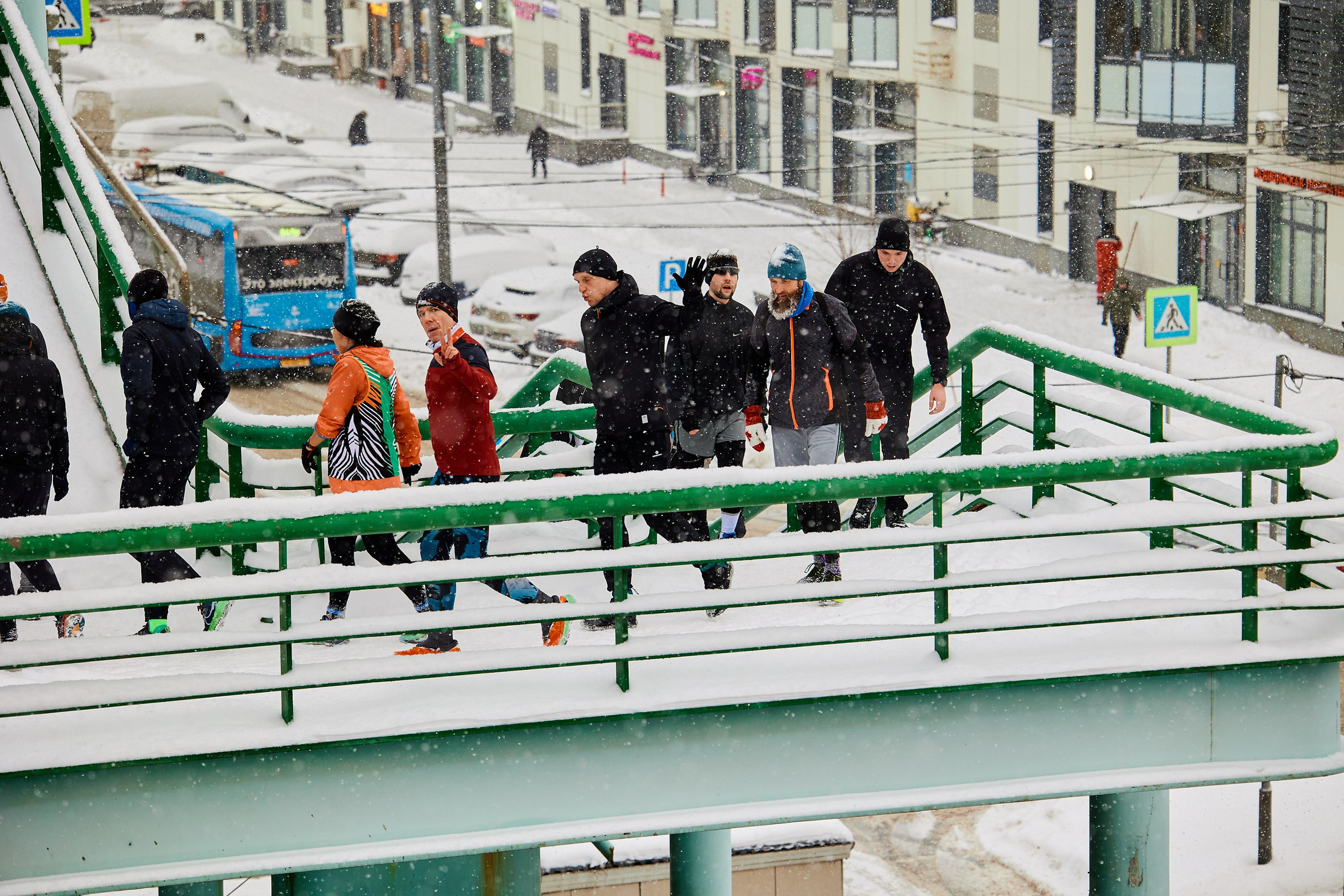 Марафон у дома 2026. Спортивный и репортажный фотограф Андрей Баскаков