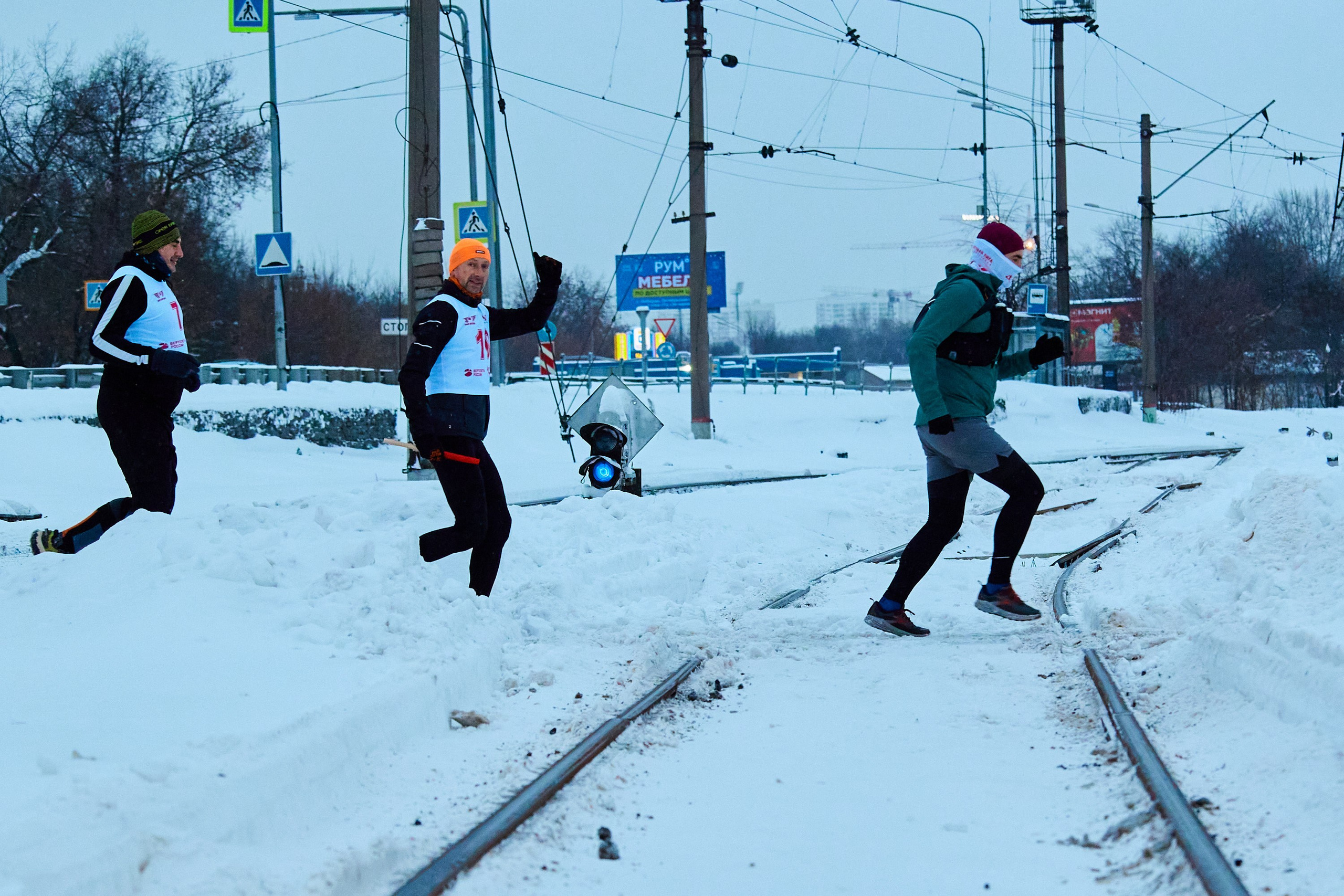 Марафон у дома 2026. Спортивный и репортажный фотограф Андрей Баскаков