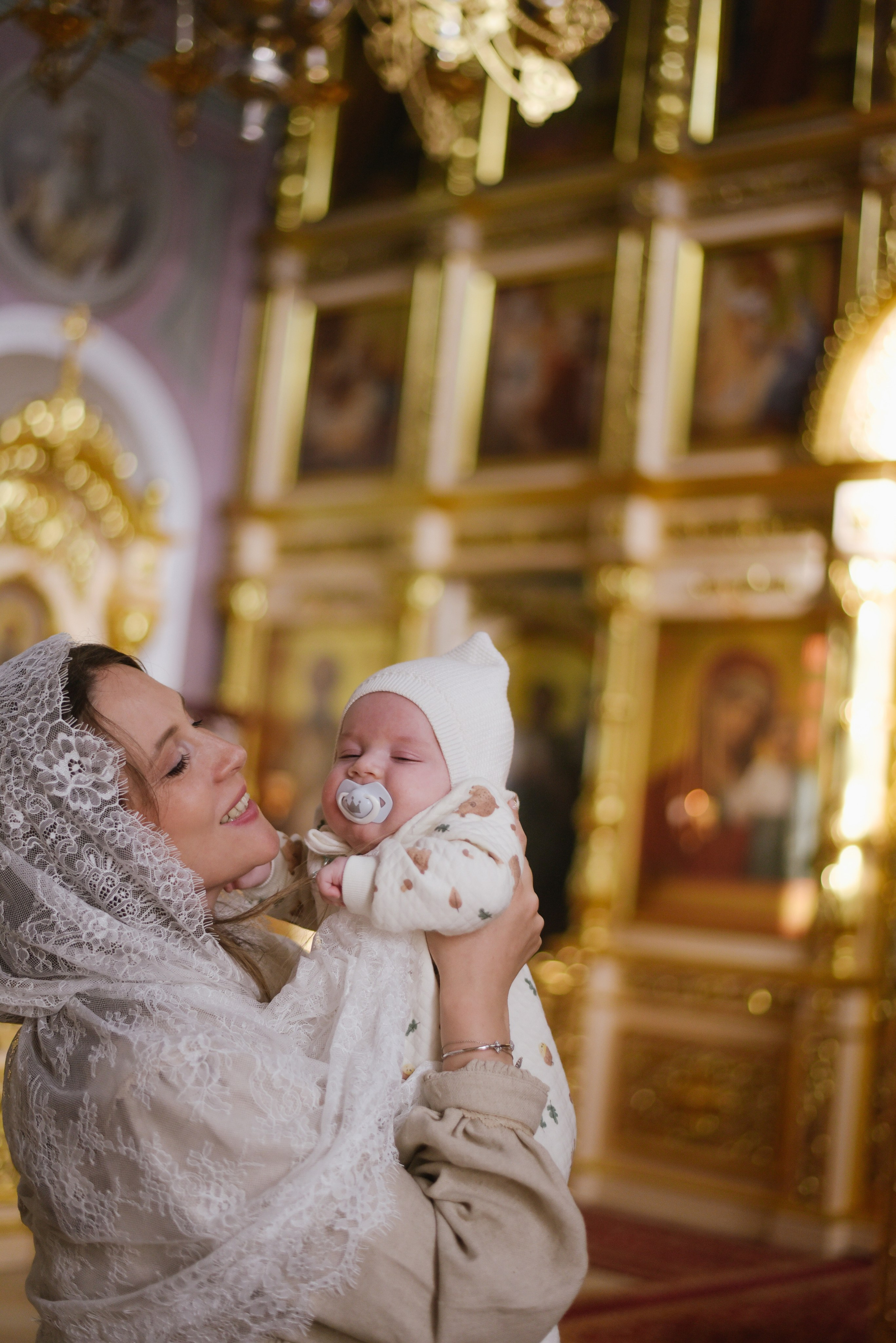 Крещение Тимофея. Фотограф Лола Волна, город Москва