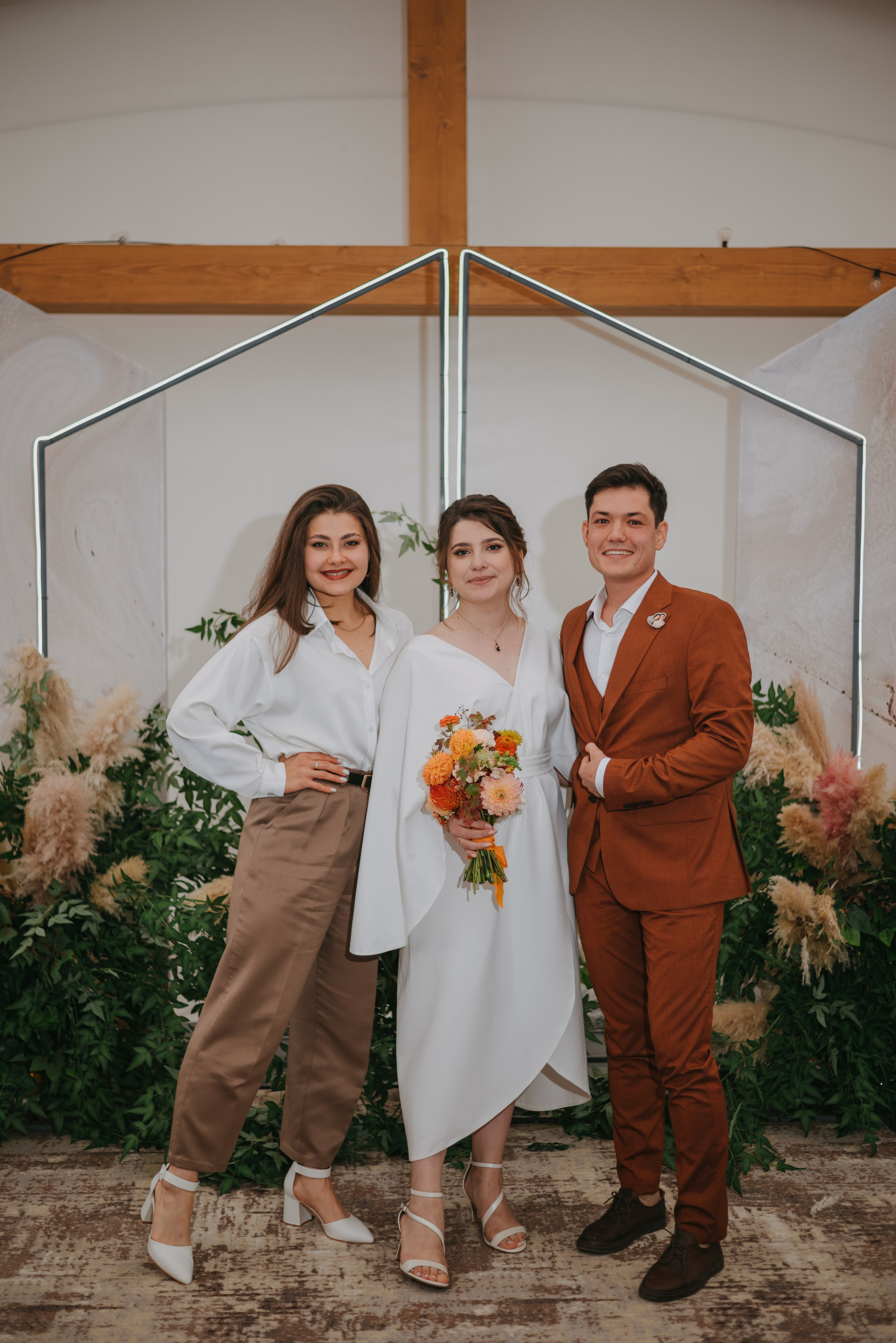 Тимур и Юлия. Свадебный фотограф Уфа Дарья Насырова