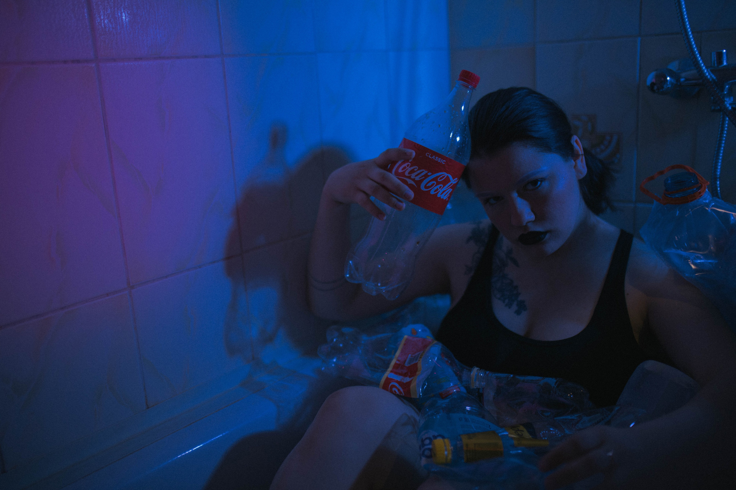 Автопортреты. Пластик. Фотограф София Комкина