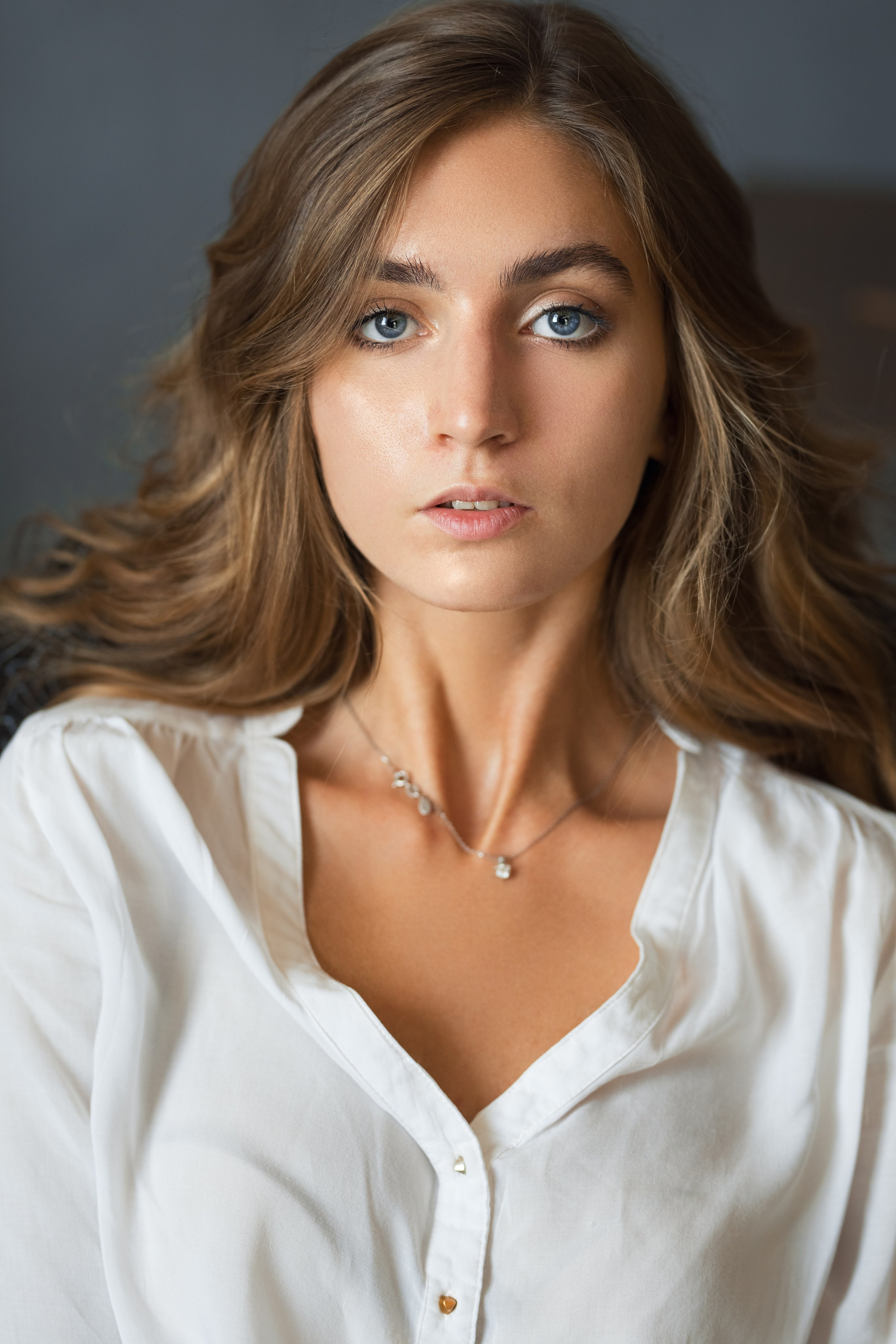 Фотосет с Дианой в интерьерной студии и в парке для «себя»