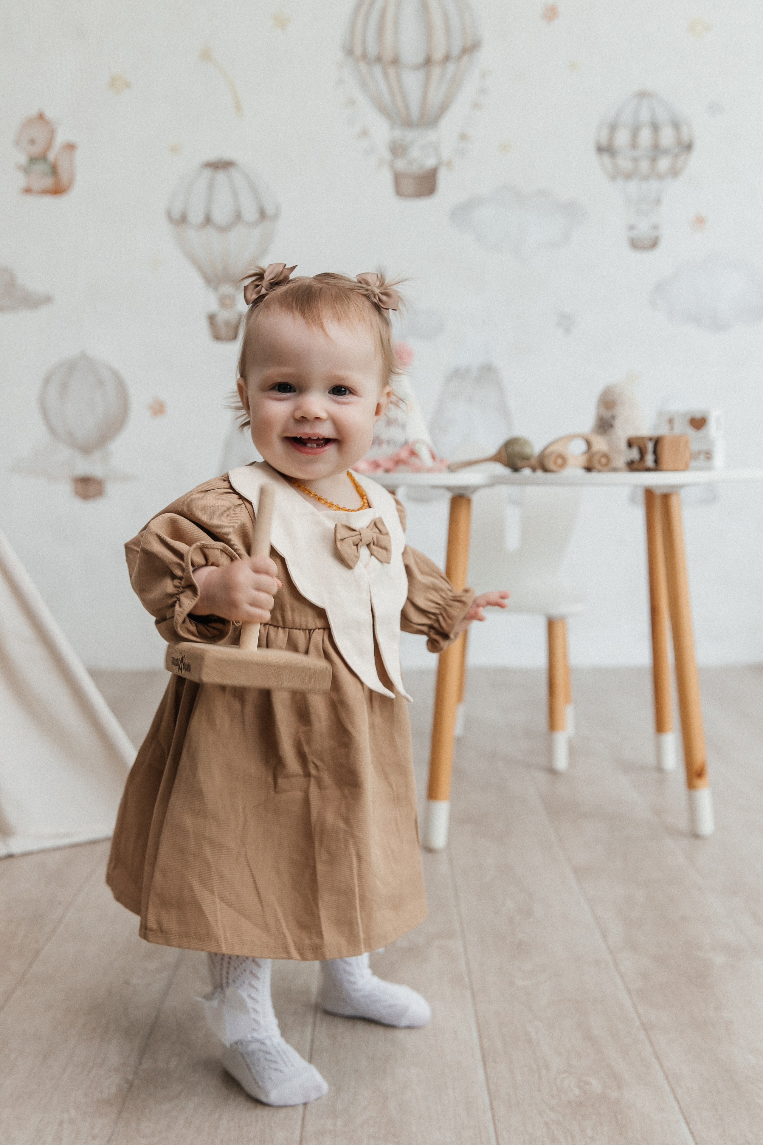 1 годик Василисе