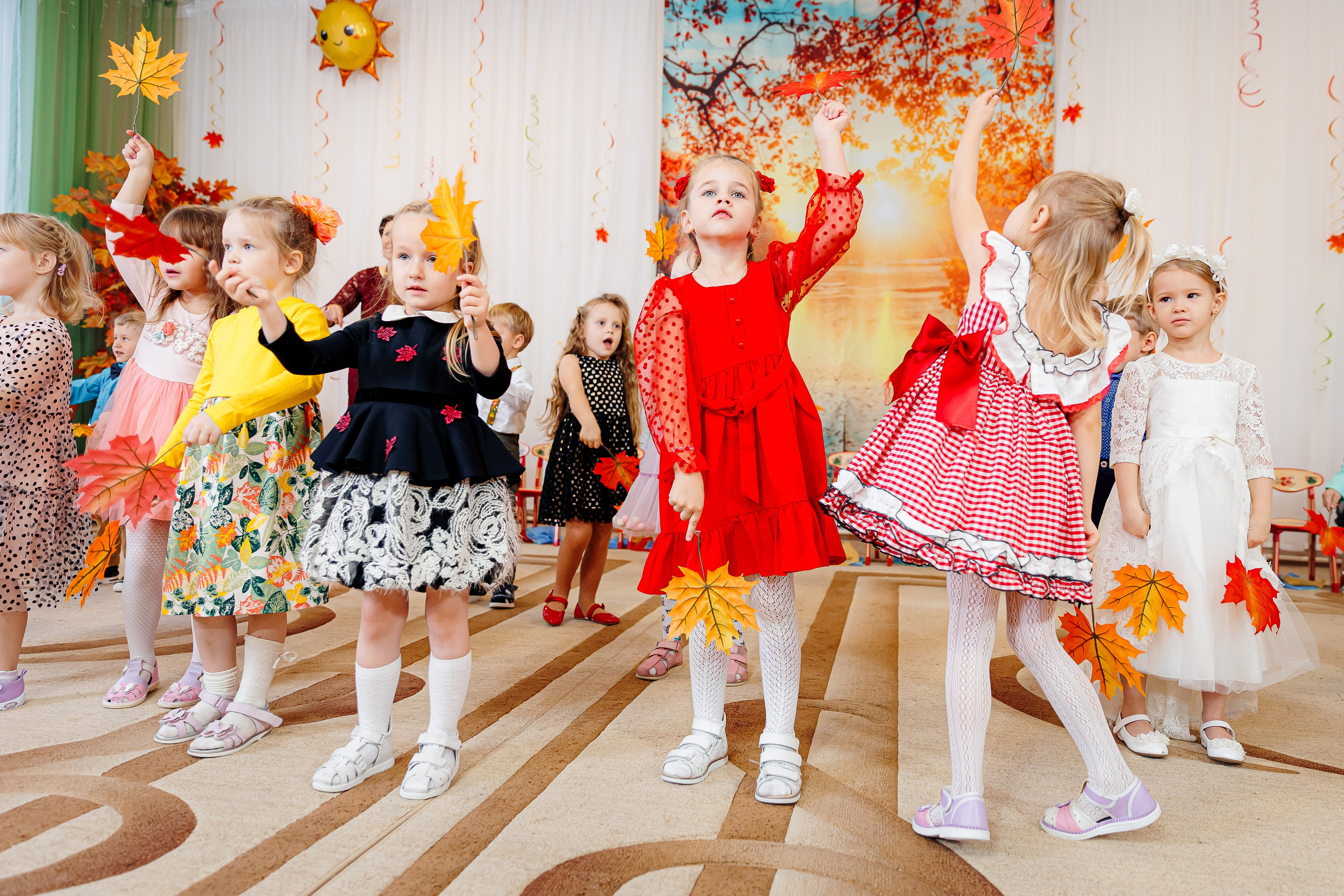 Портфолио утренники в детском саду. Семейный и детский фотограф Комина Елена, Власиха, Одинцово