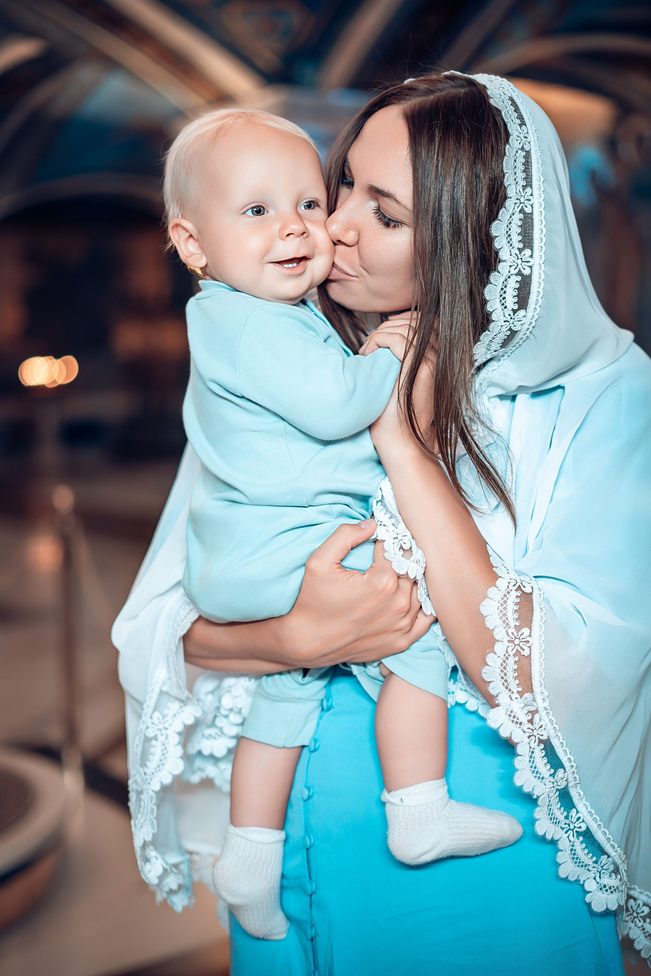 Таинство Крещения Егора