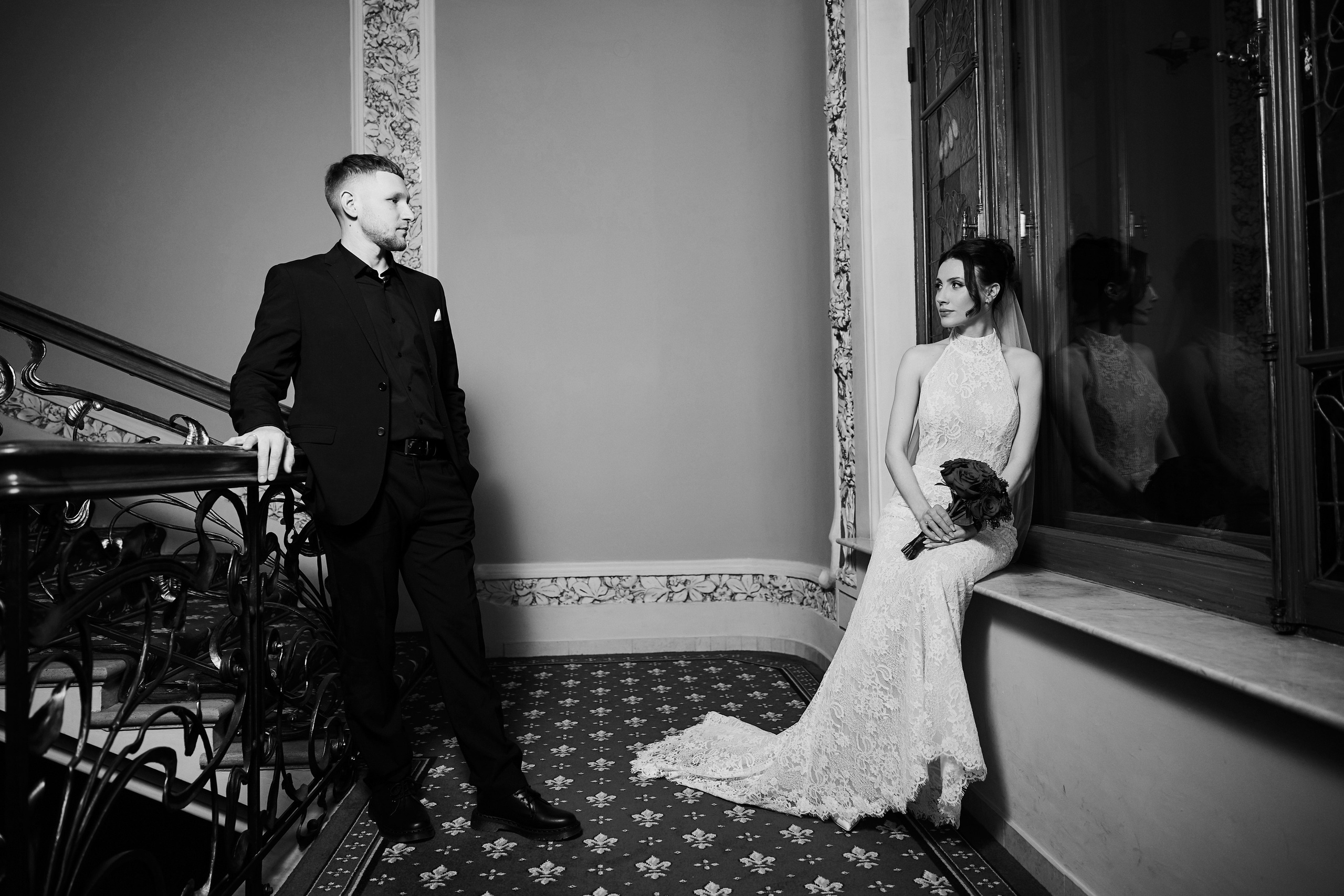 Анастасия и Никита. Роспись в гостинице «Националь». Свадебный фотограф в Москве и Подмосковье