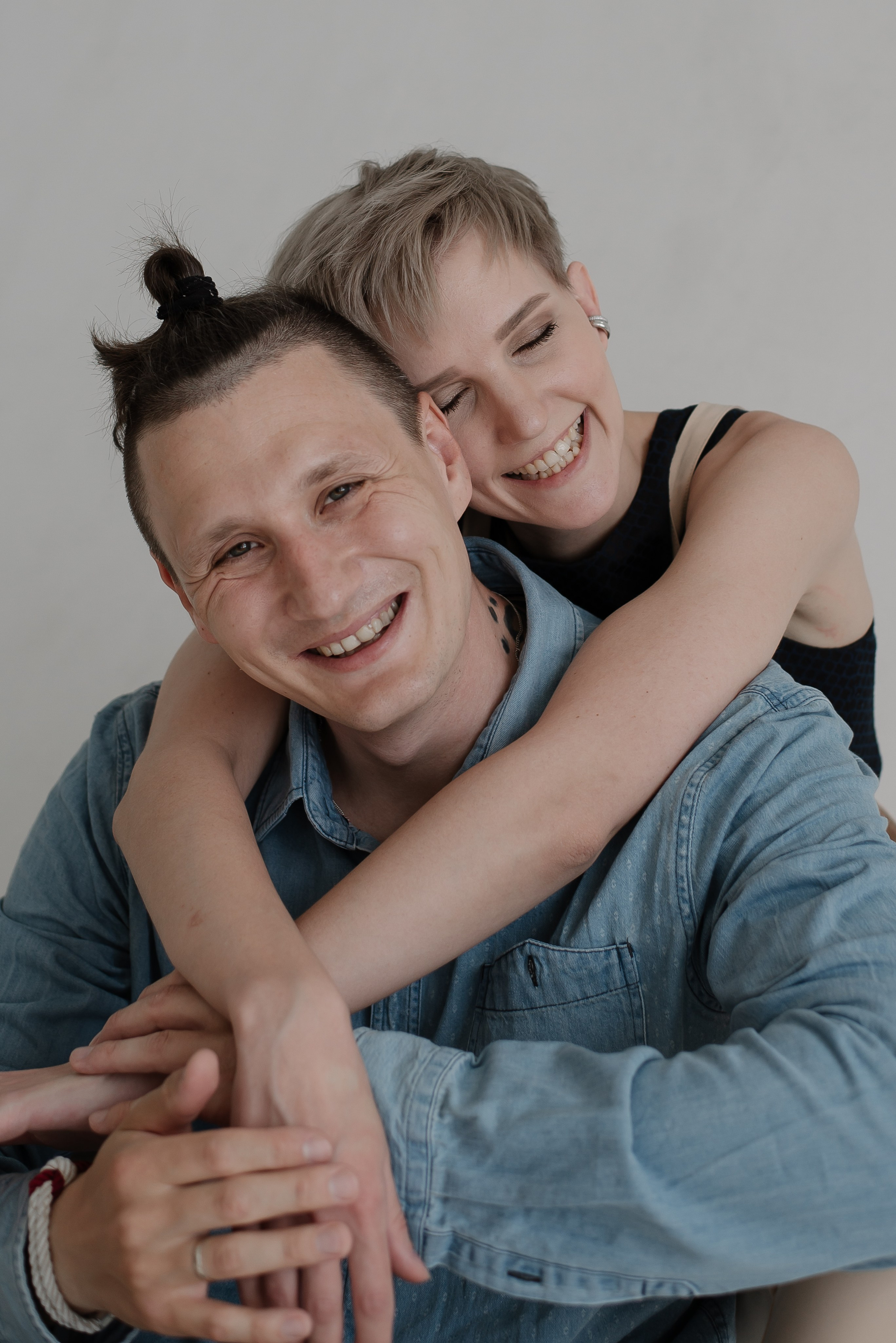 Родион, Ольга и Елисей. Портретный фотограф Ксения Люндовская