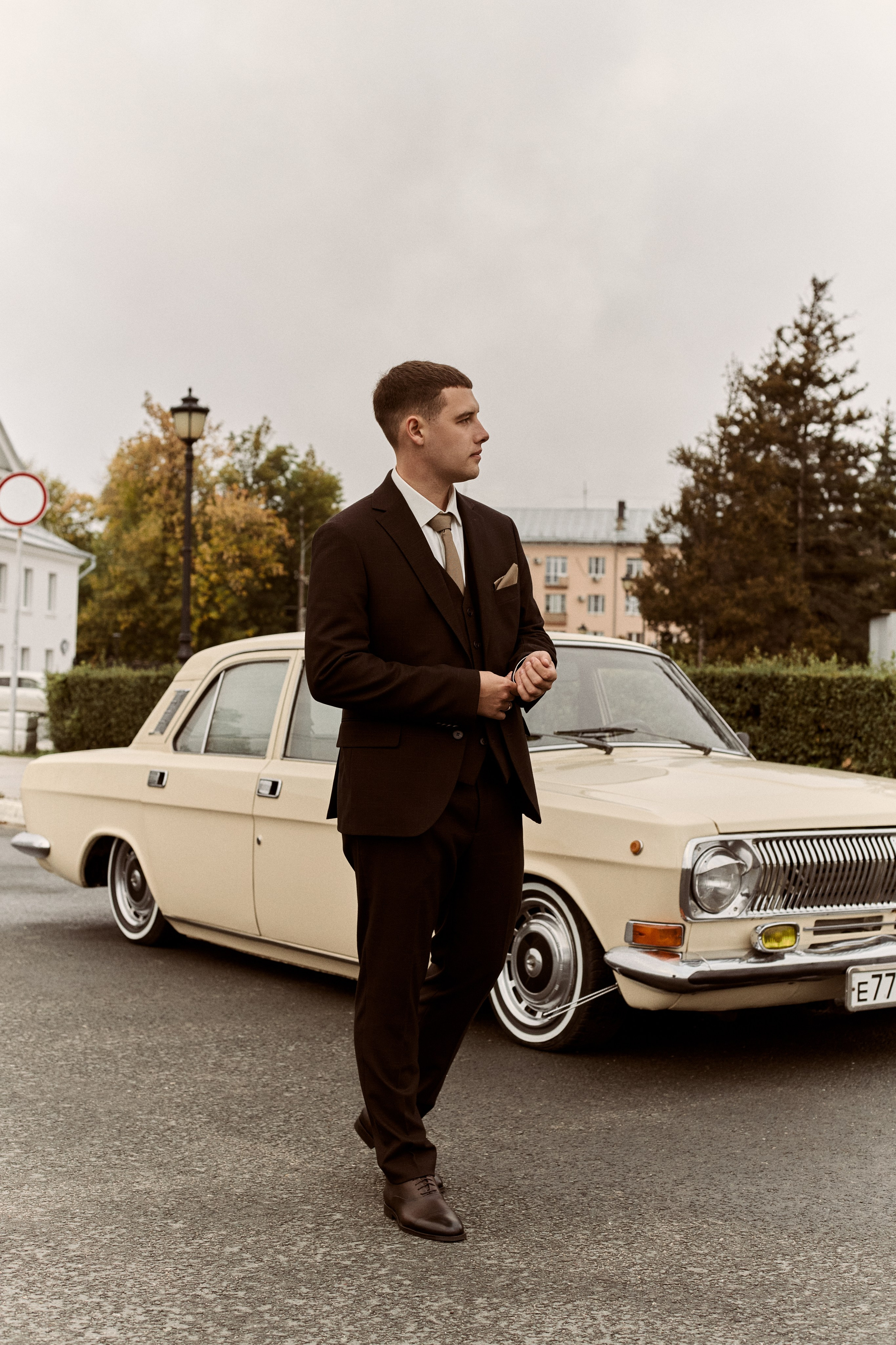 Лавстори. Ретро Волга. Фотограф Тольятти Екатерина Шести