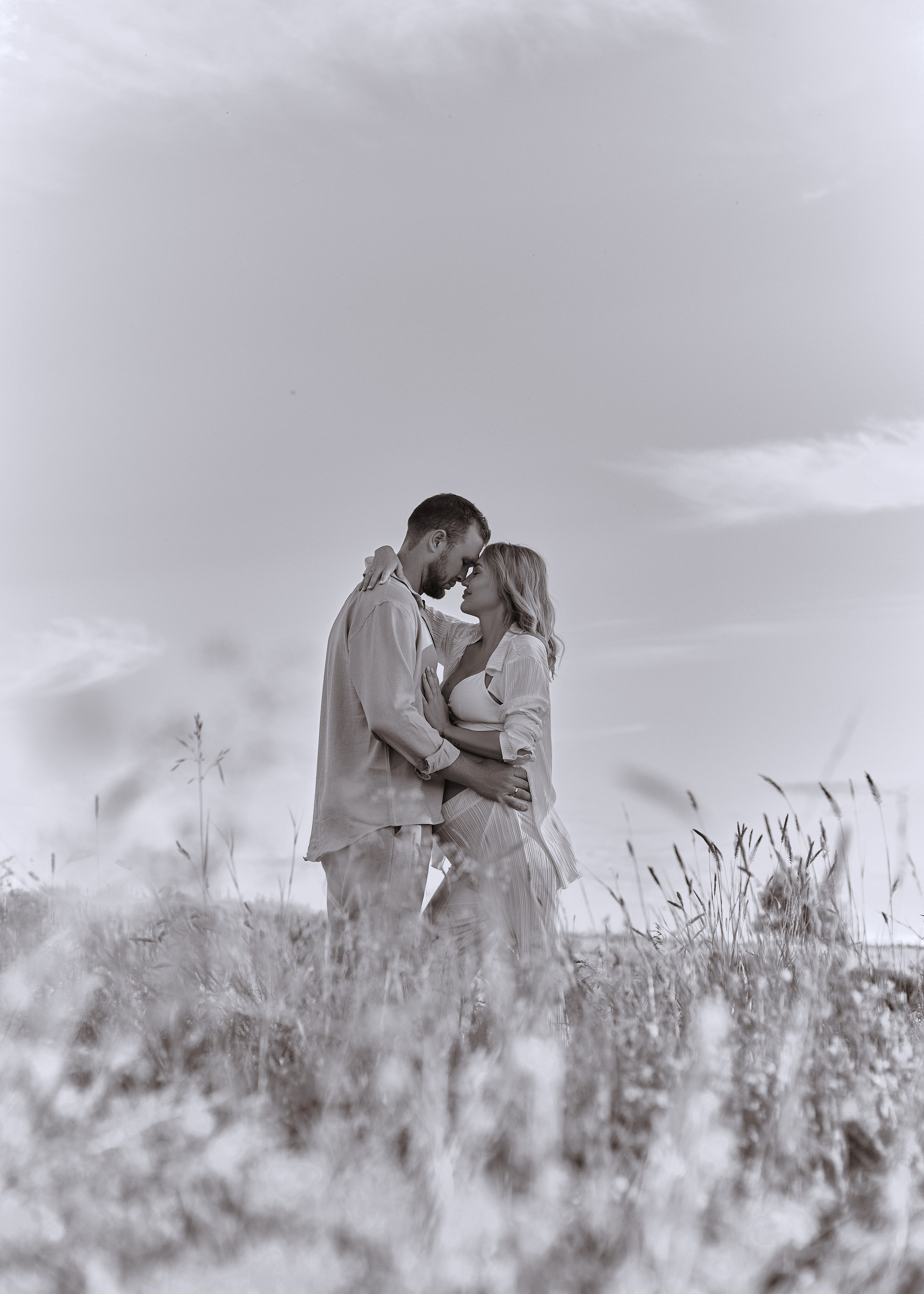 Лавстори на берегу. Фотограф Тольятти Екатерина Шести