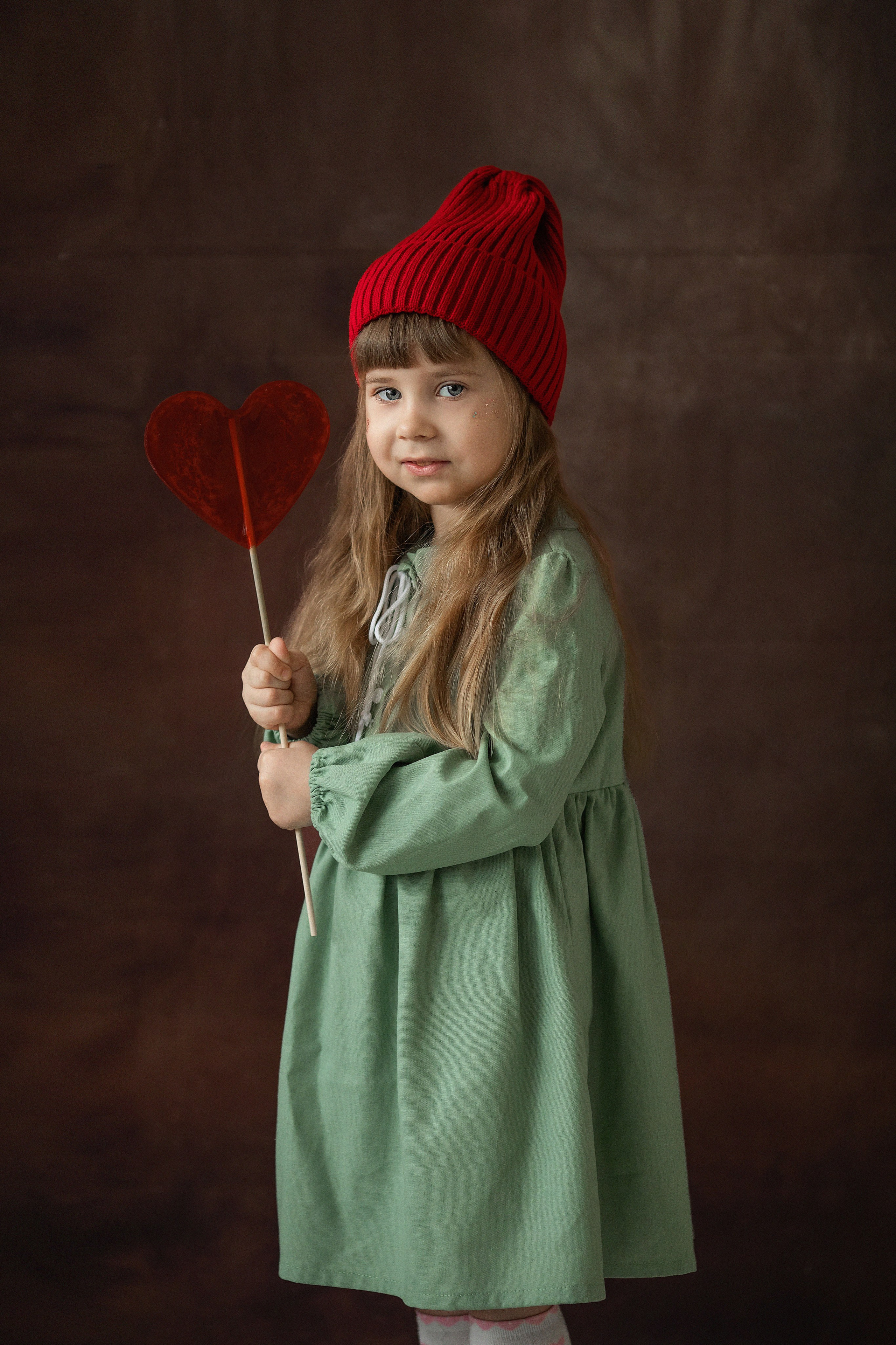 Фотопроект с сердцем. Фотостудия Фонарь