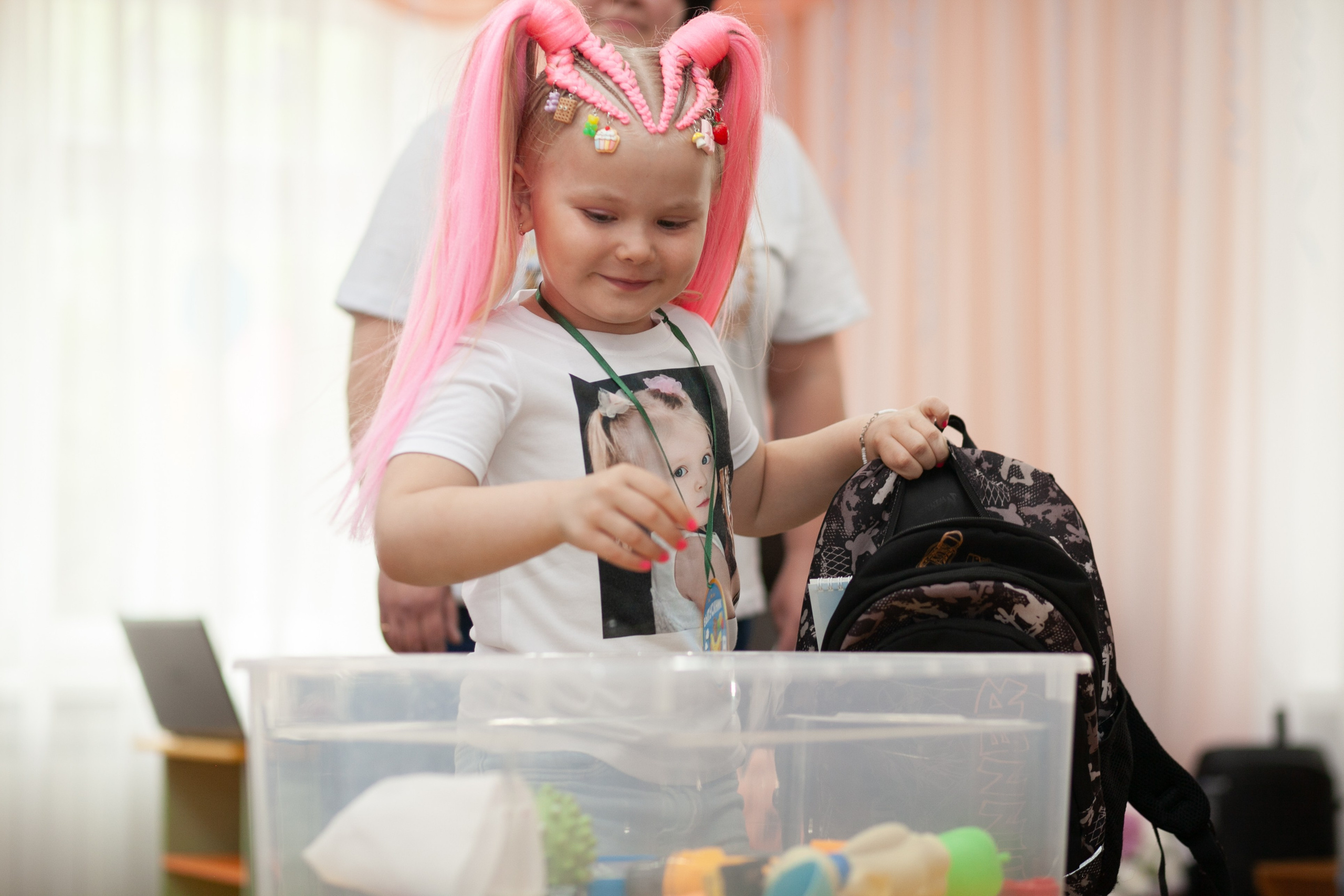 Выпускной в детском саду. Фотограф Дарья Локотко в Красноярске