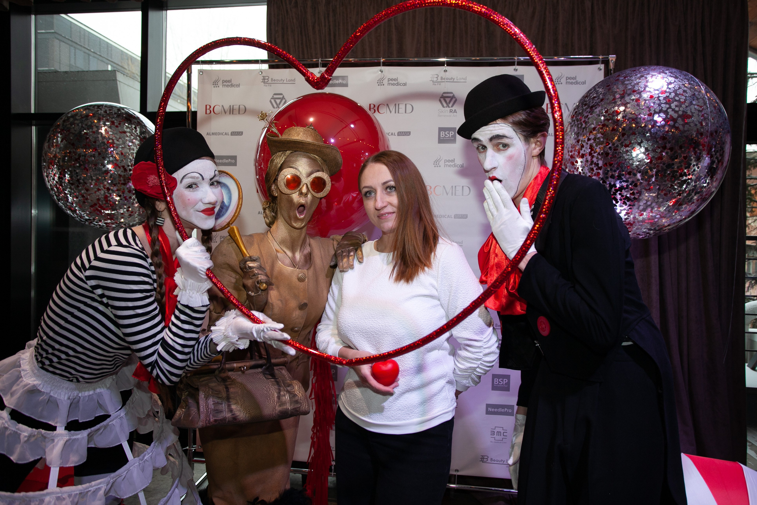 Конференция BCMed. Фотограф Дарья Локотко в Красноярске