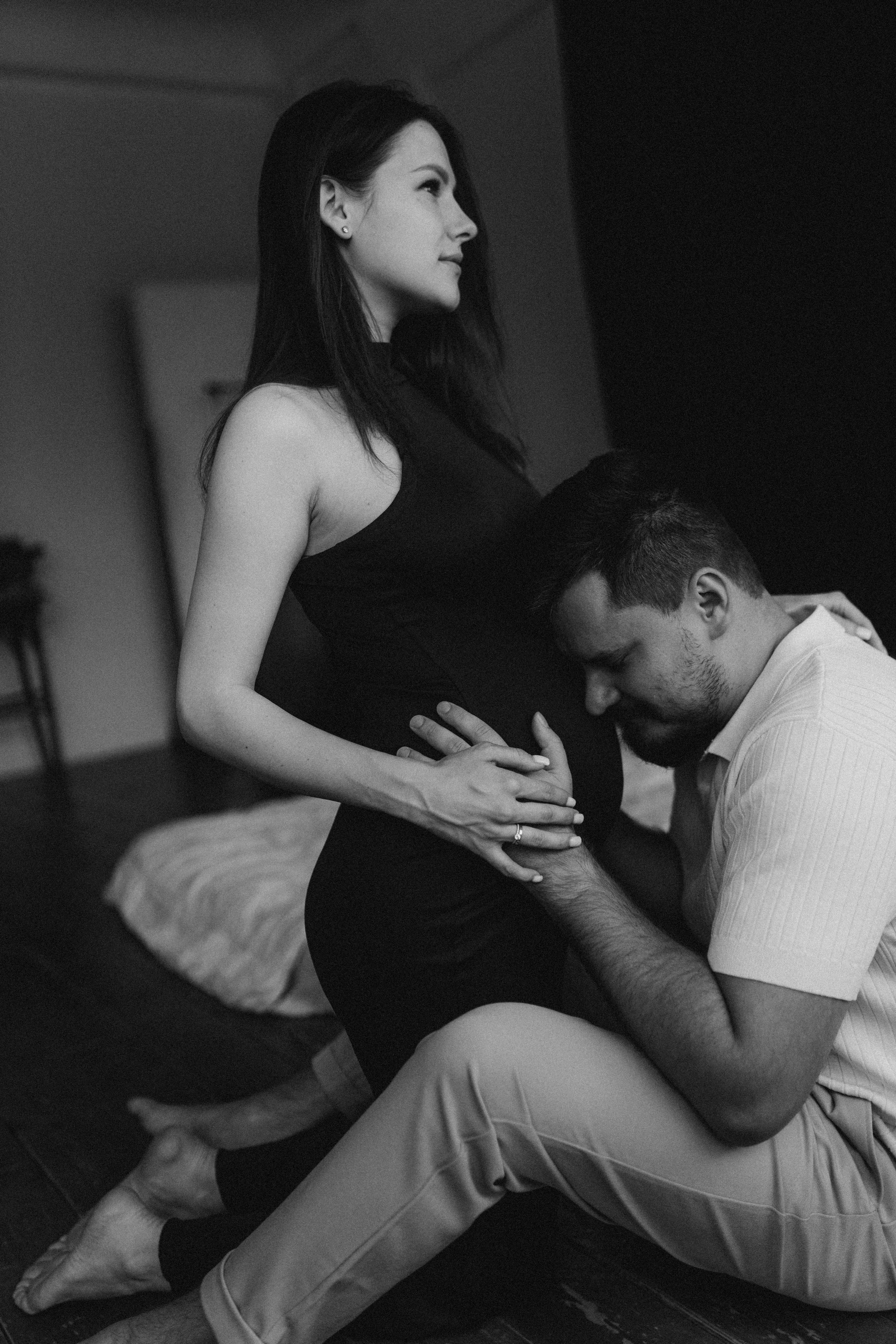 Даша & Саша. Беременность. Фотограф НОГИНСК, Москва, Анастасия Белая