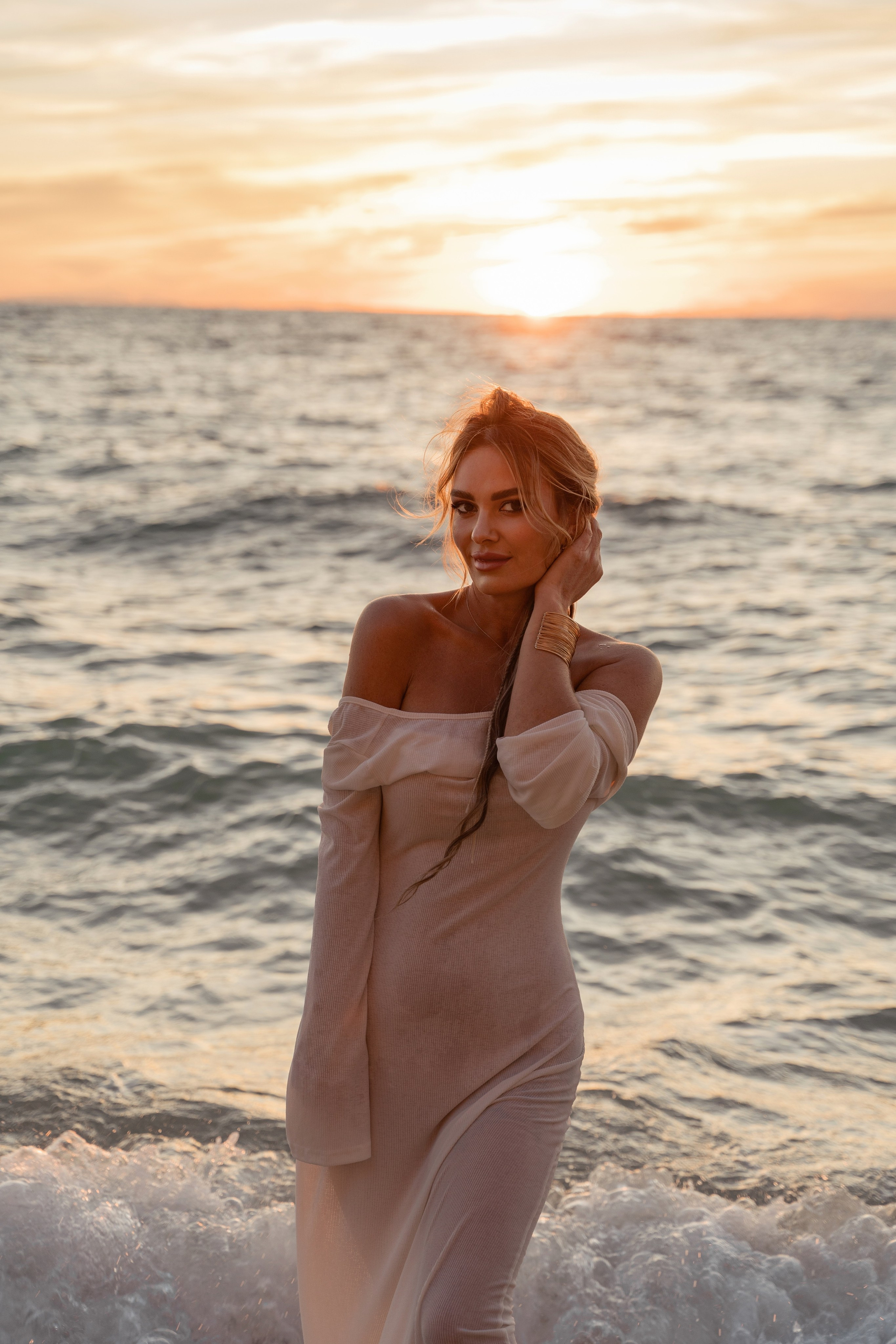 На закате. Анастасия Дунаева. Фотограф в Севастополе