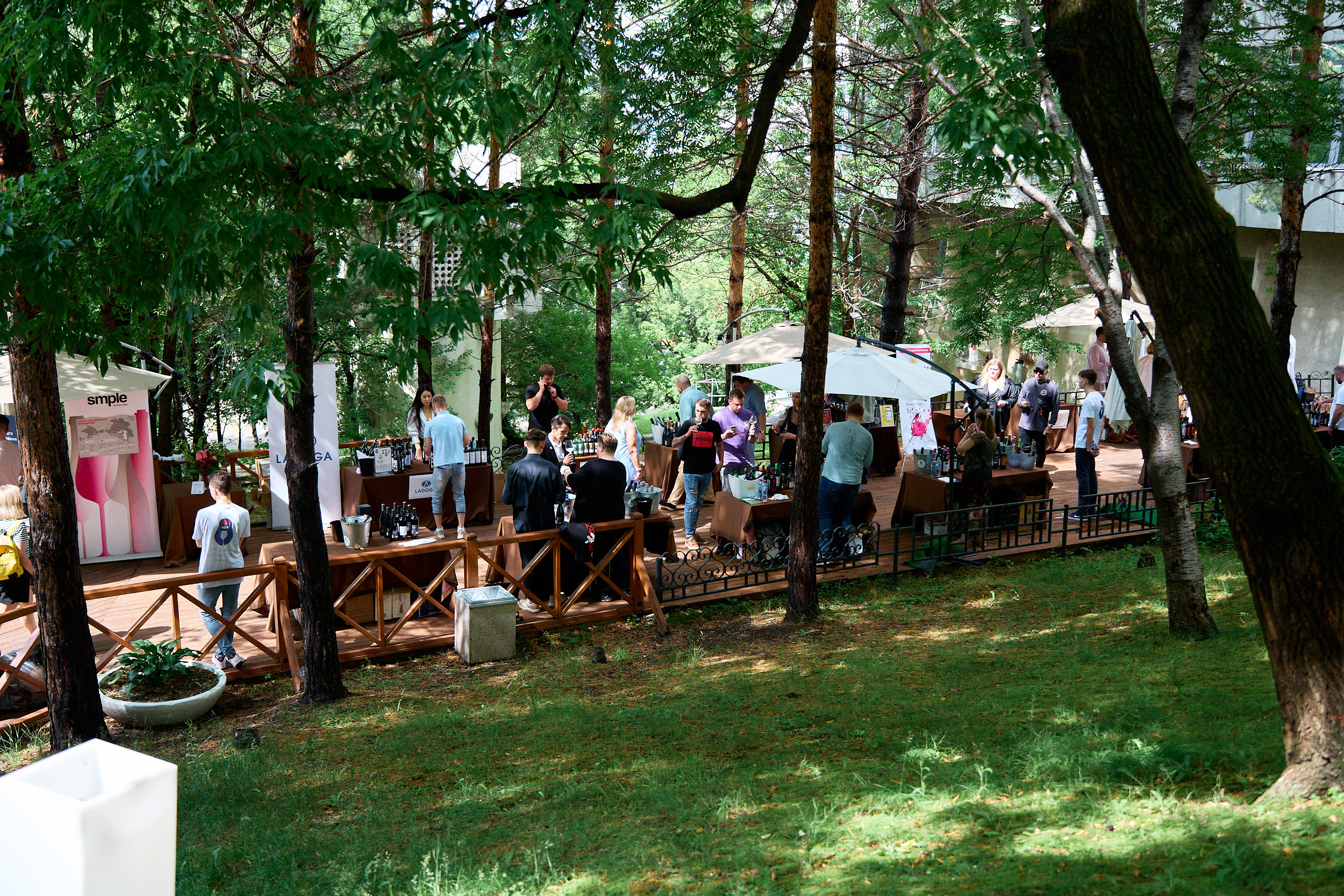 Фестиваль Российского вина. Фотограф в Хабаровске